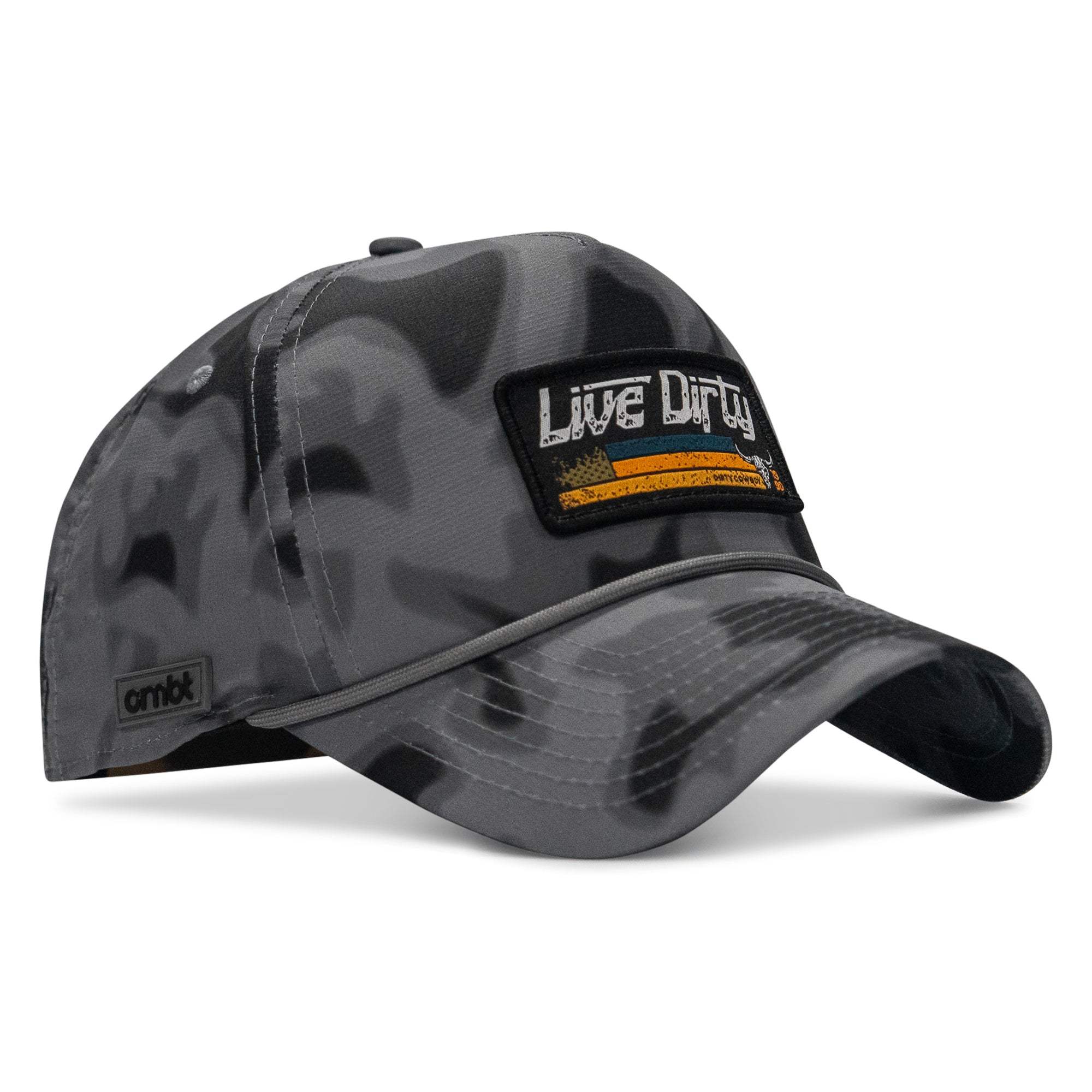 Live Dirty Patch Weekender Snapback - Image 9