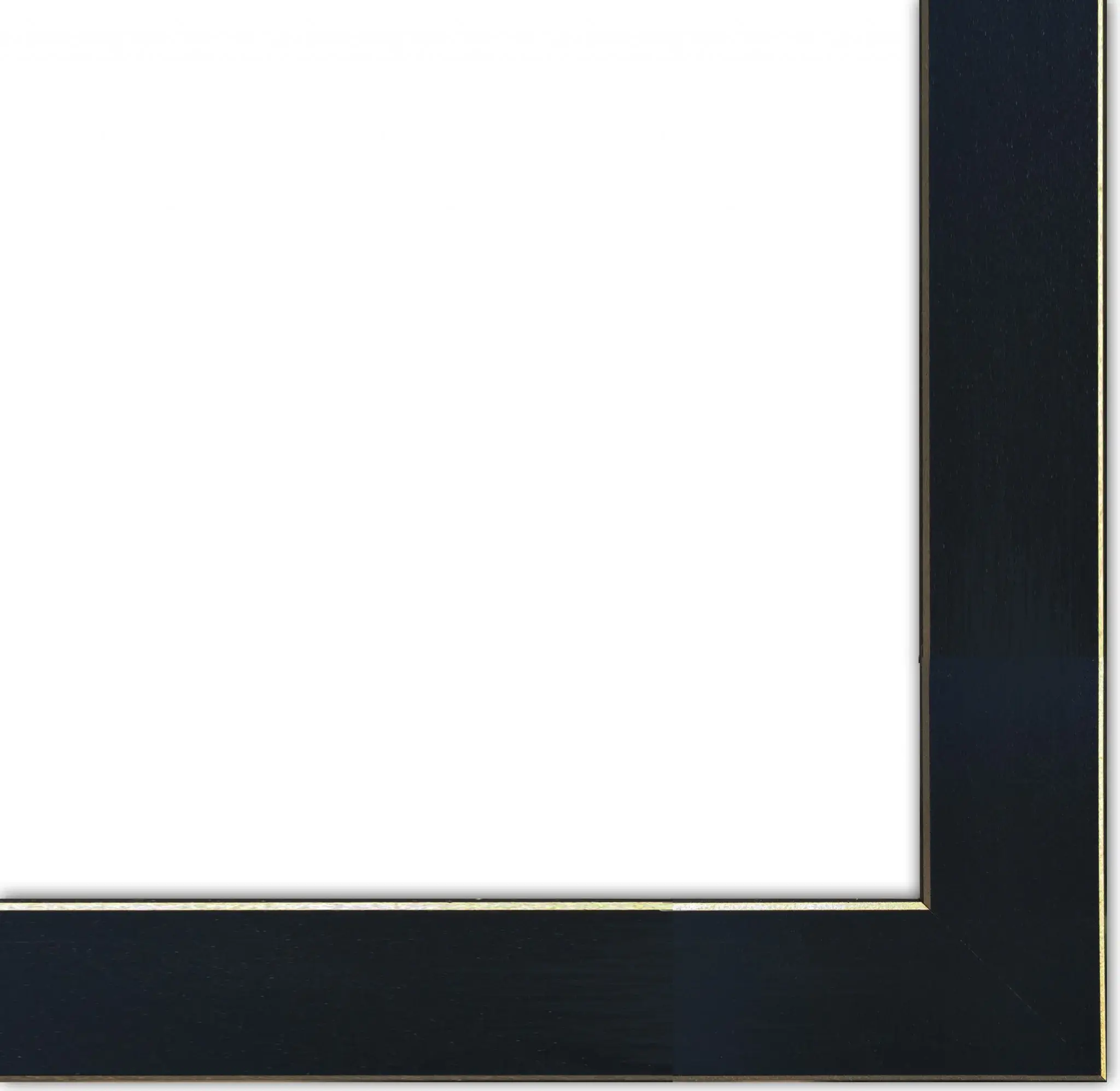 Live in the Present 1 Black Framed Print Wall Art - Image 3