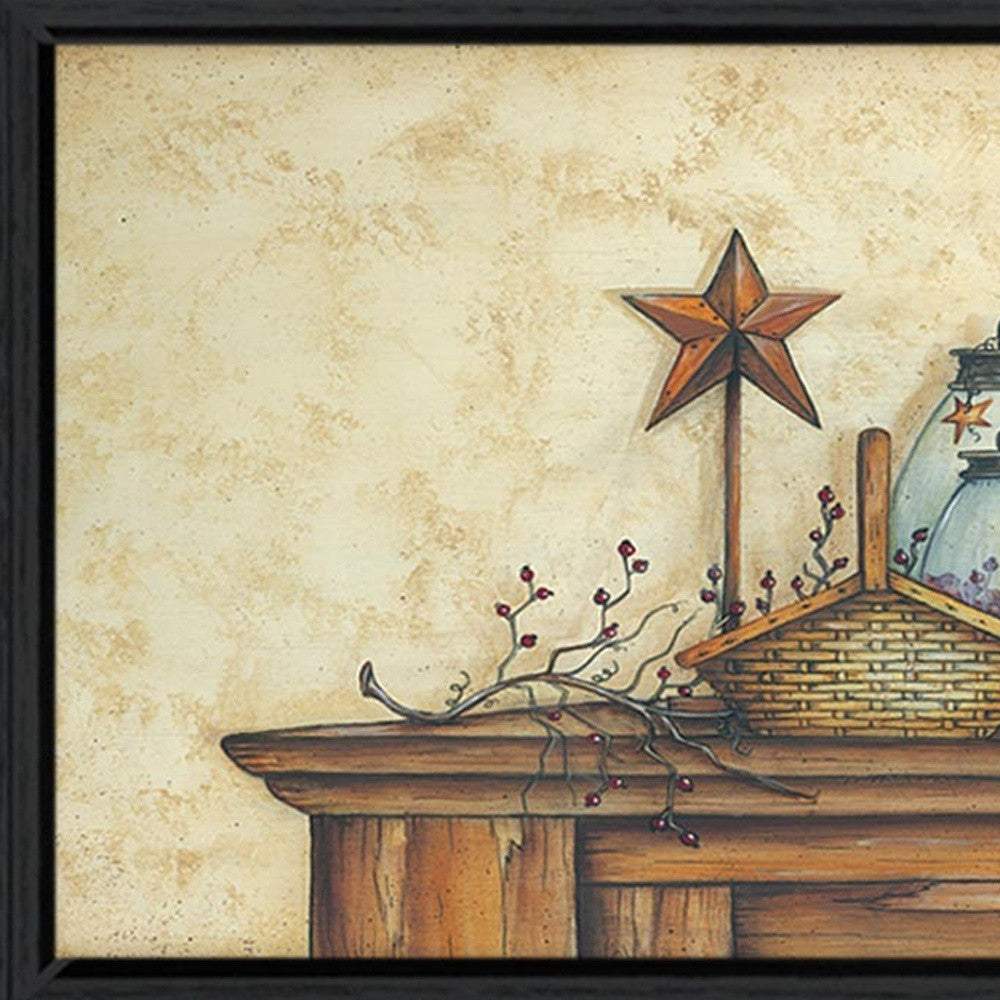 Live Life Simple 2 Black Framed Print Wall Art - Image 3