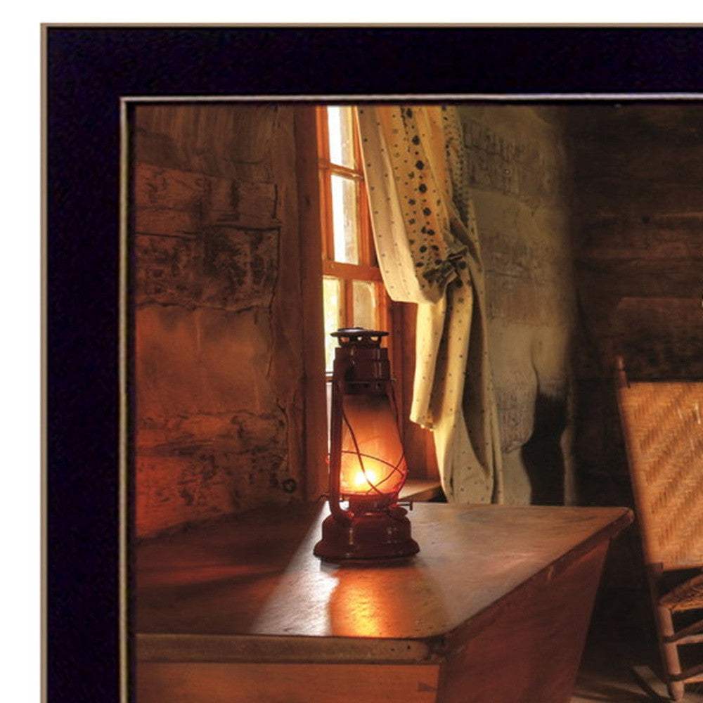 Live Simply 3 Black Framed Print Wall Art - Image 4