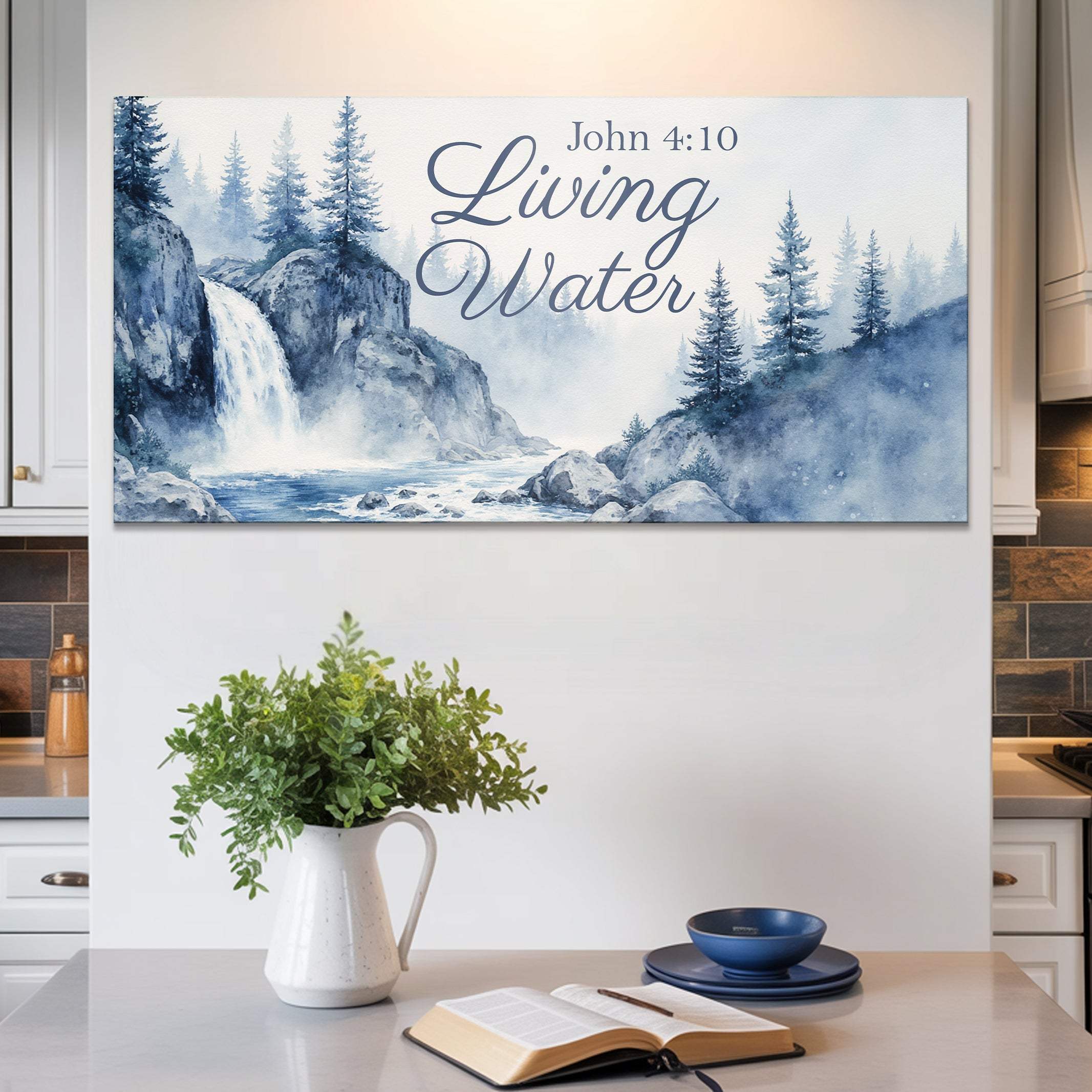 Living Water - John 4:10 Faith Sign II - Image 3