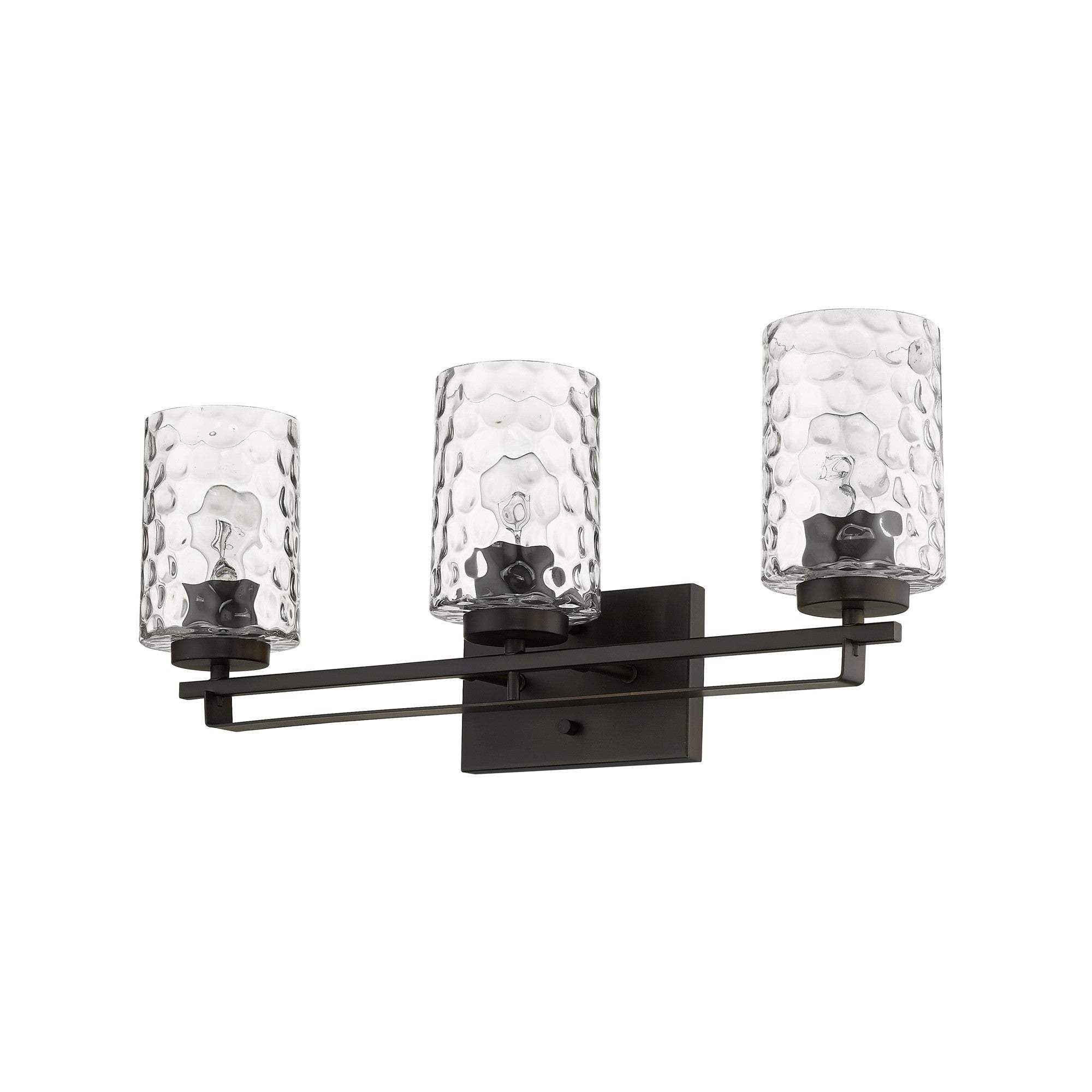 Livvy 3-Light Oil-Rubbed Bronze Vanity - Image 2