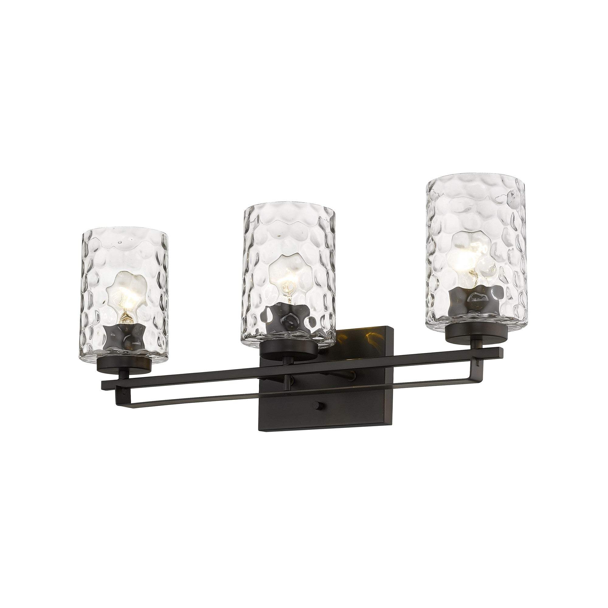 Livvy 3-Light Oil-Rubbed Bronze Vanity - Image 3