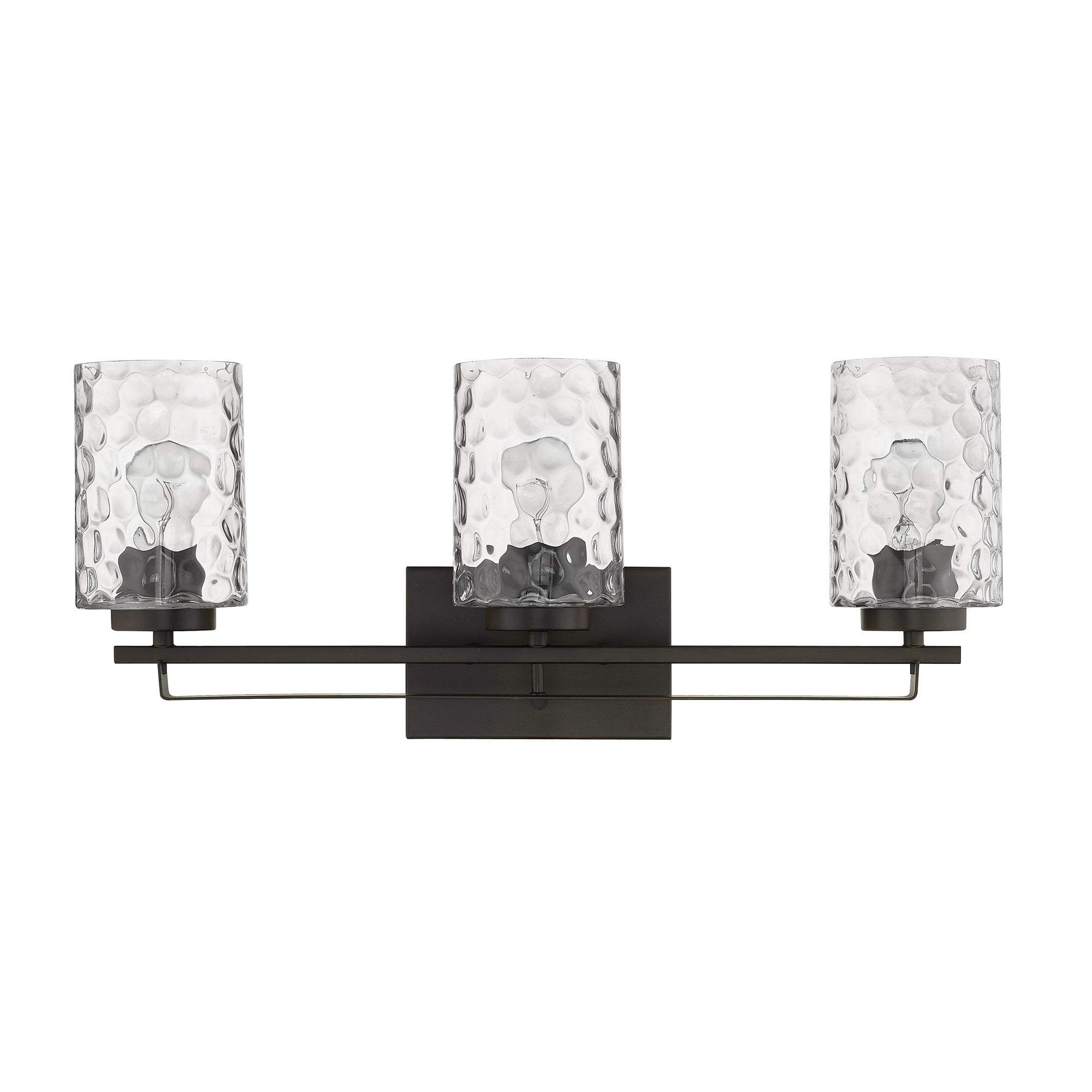 Livvy 3-Light Oil-Rubbed Bronze Vanity - Image 4