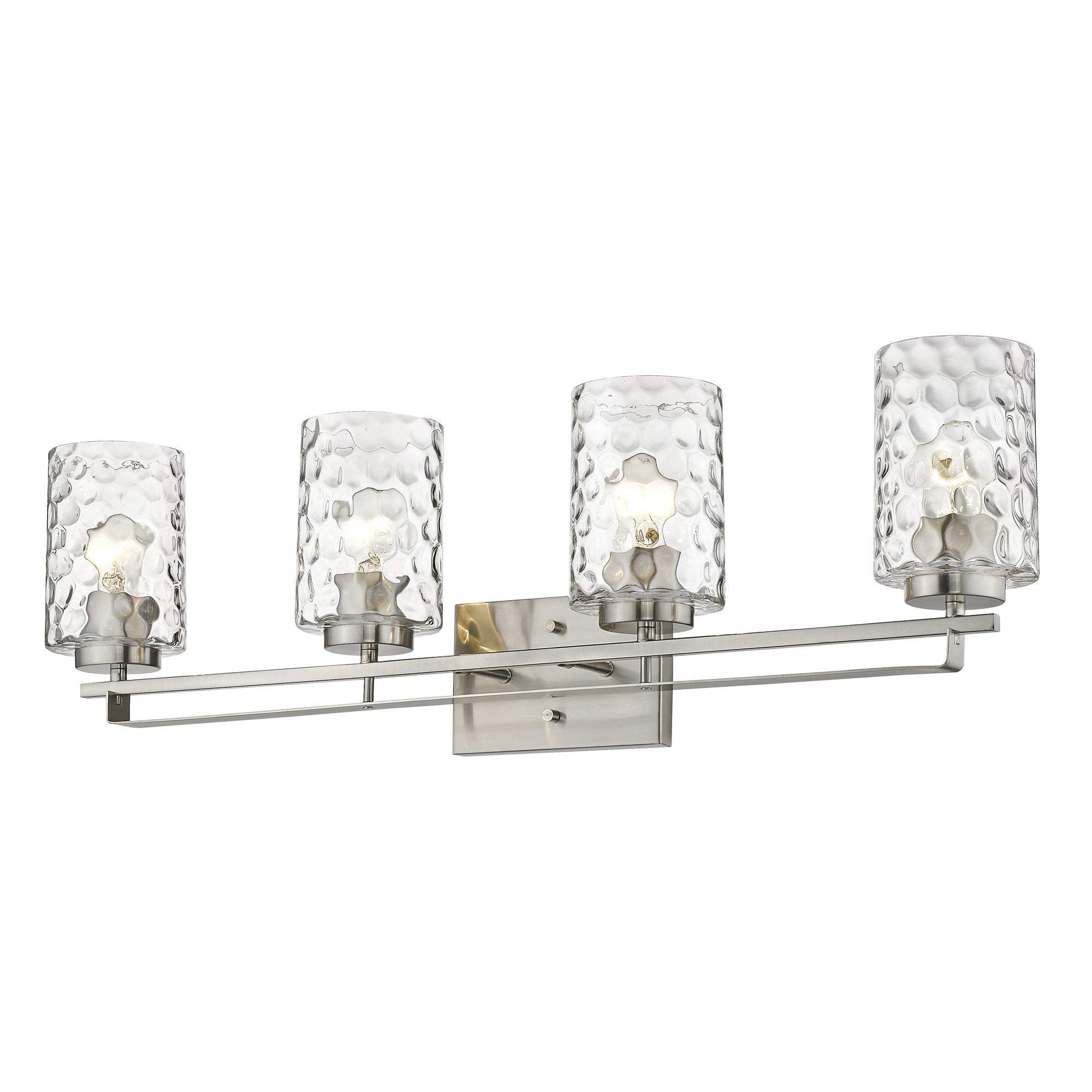Livvy 4-Light Satin Nickel Vanity - Image 2