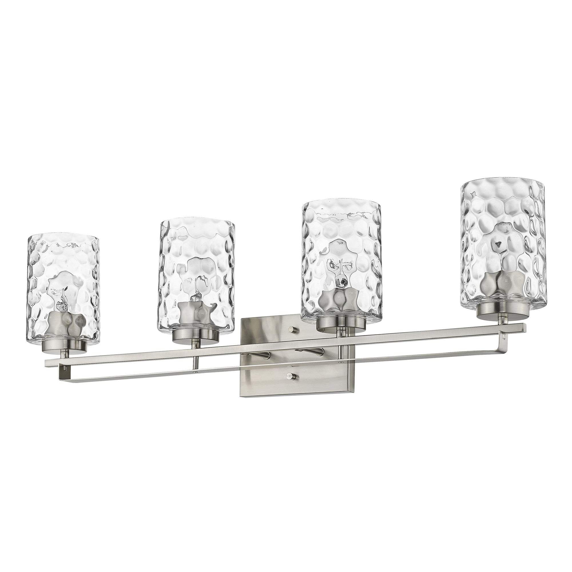 Livvy 4-Light Satin Nickel Vanity - Image 3
