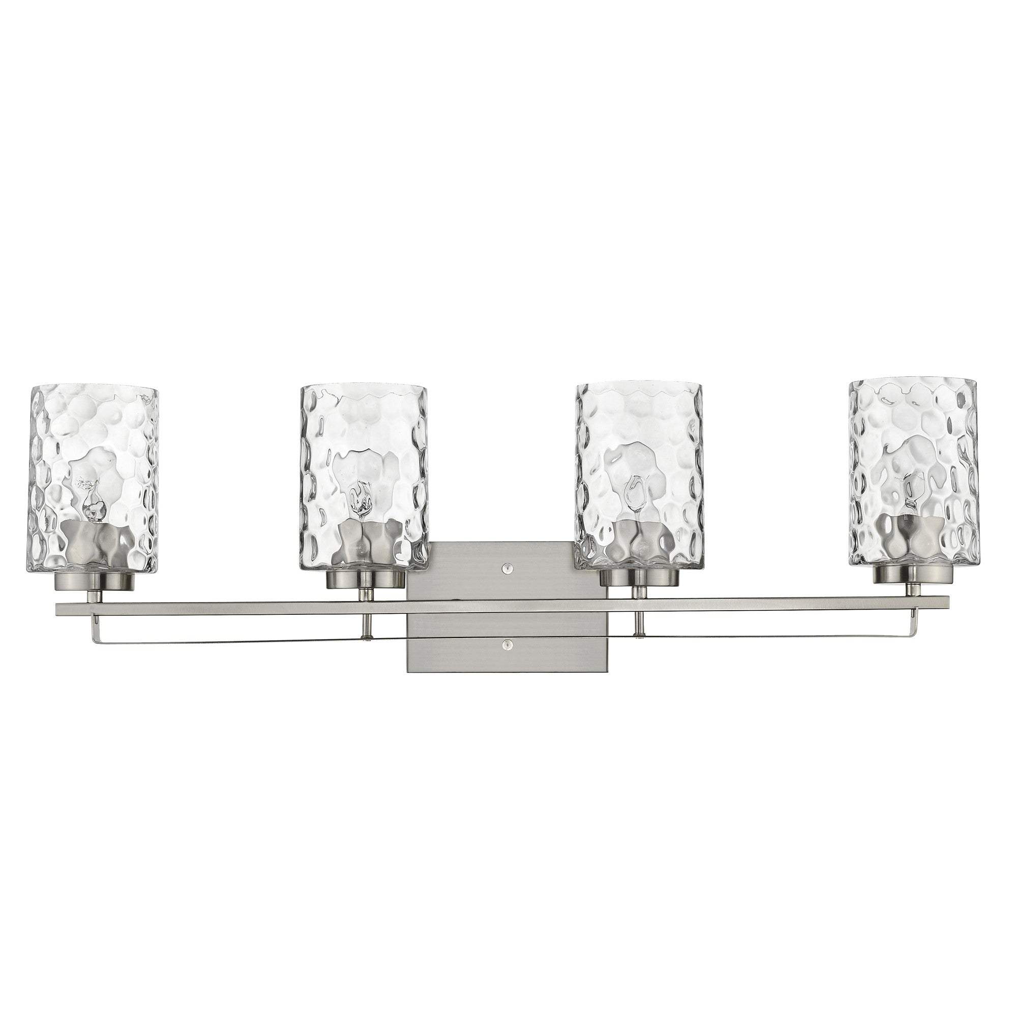 Livvy 4-Light Satin Nickel Vanity - Image 4