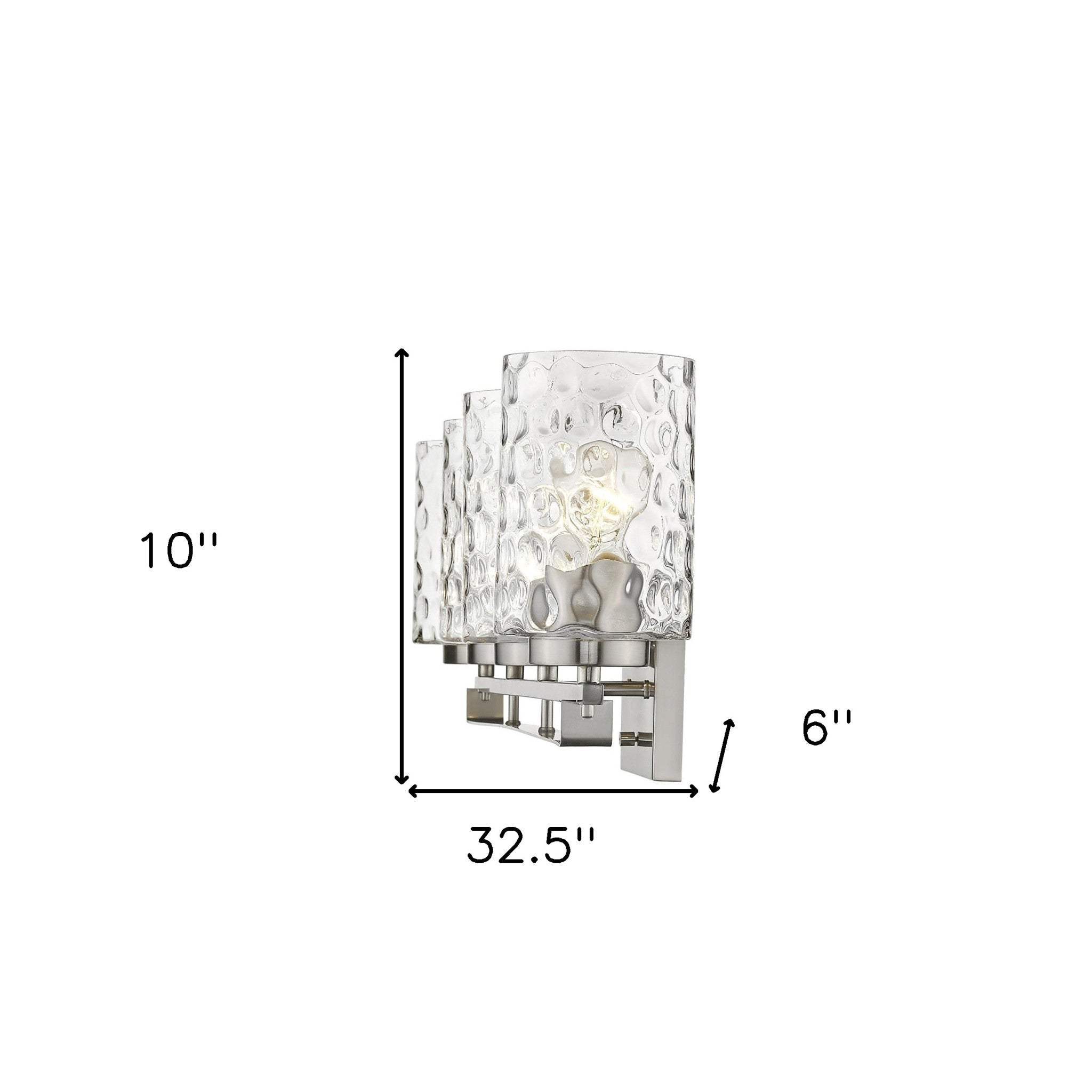 Livvy 4-Light Satin Nickel Vanity - Image 5