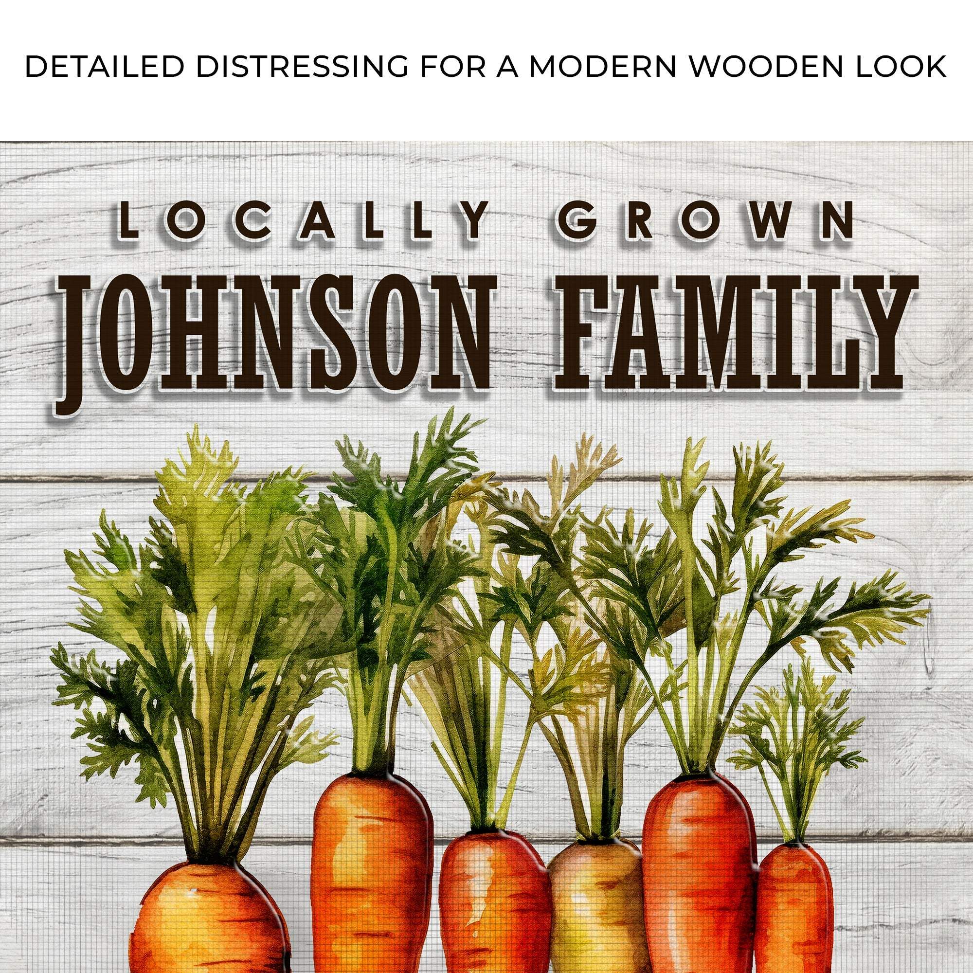 Locally Grown Carrot Patch Sign - Image 4