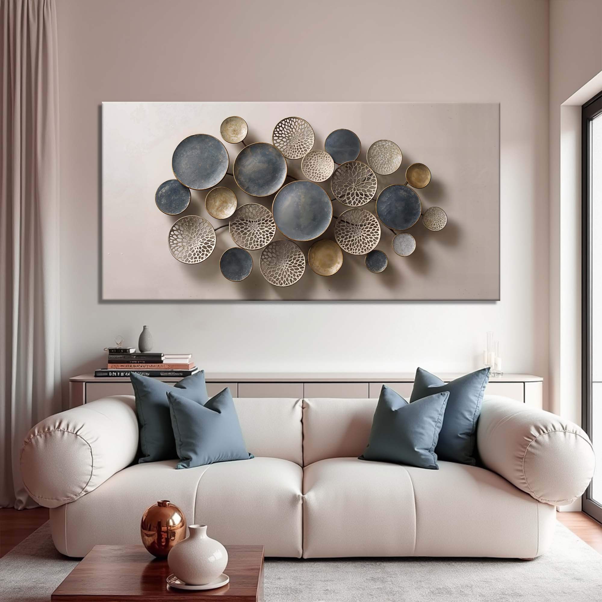 Lotus Leaf Abstract Wall Art IV