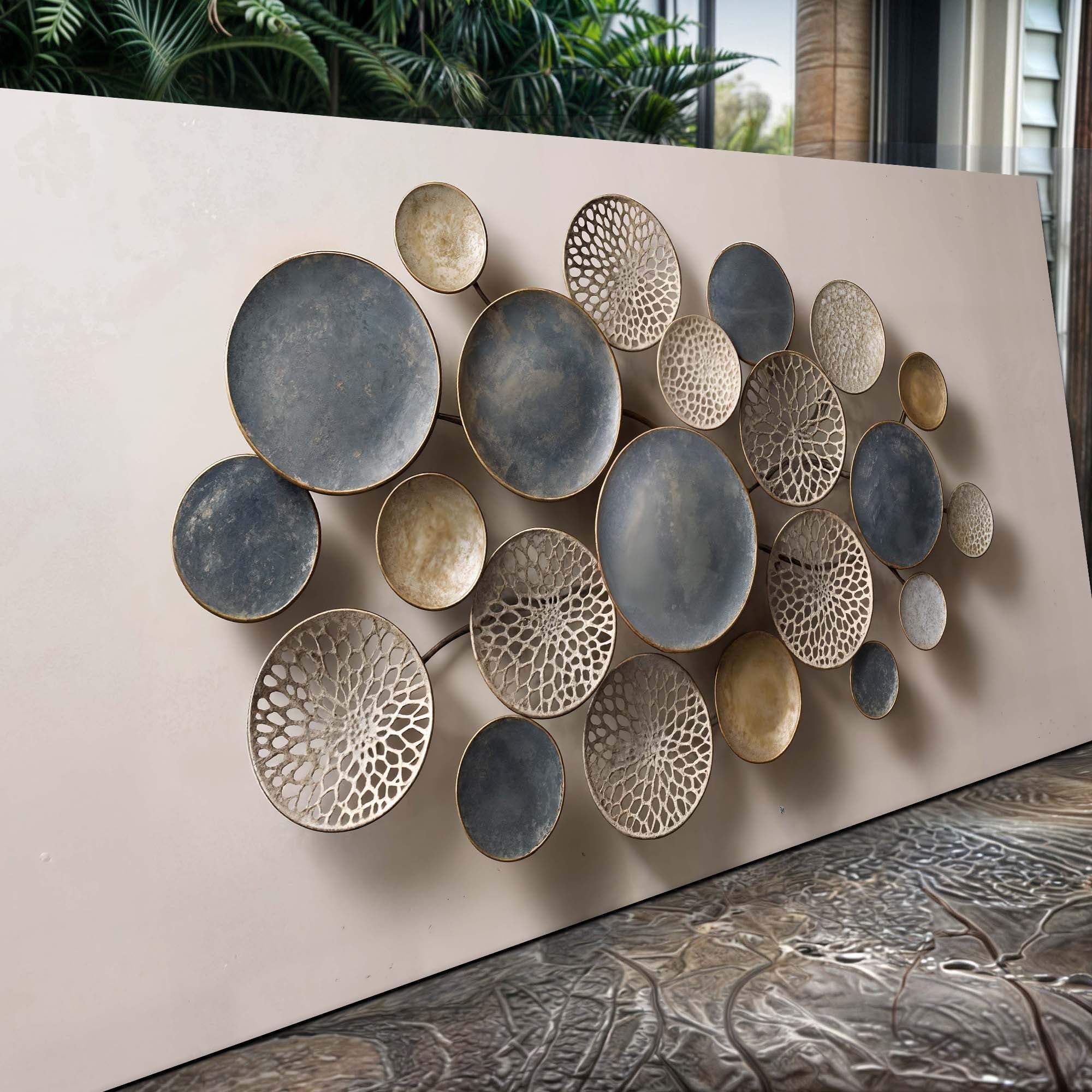 Lotus Leaf Abstract Wall Art IV - Image 5