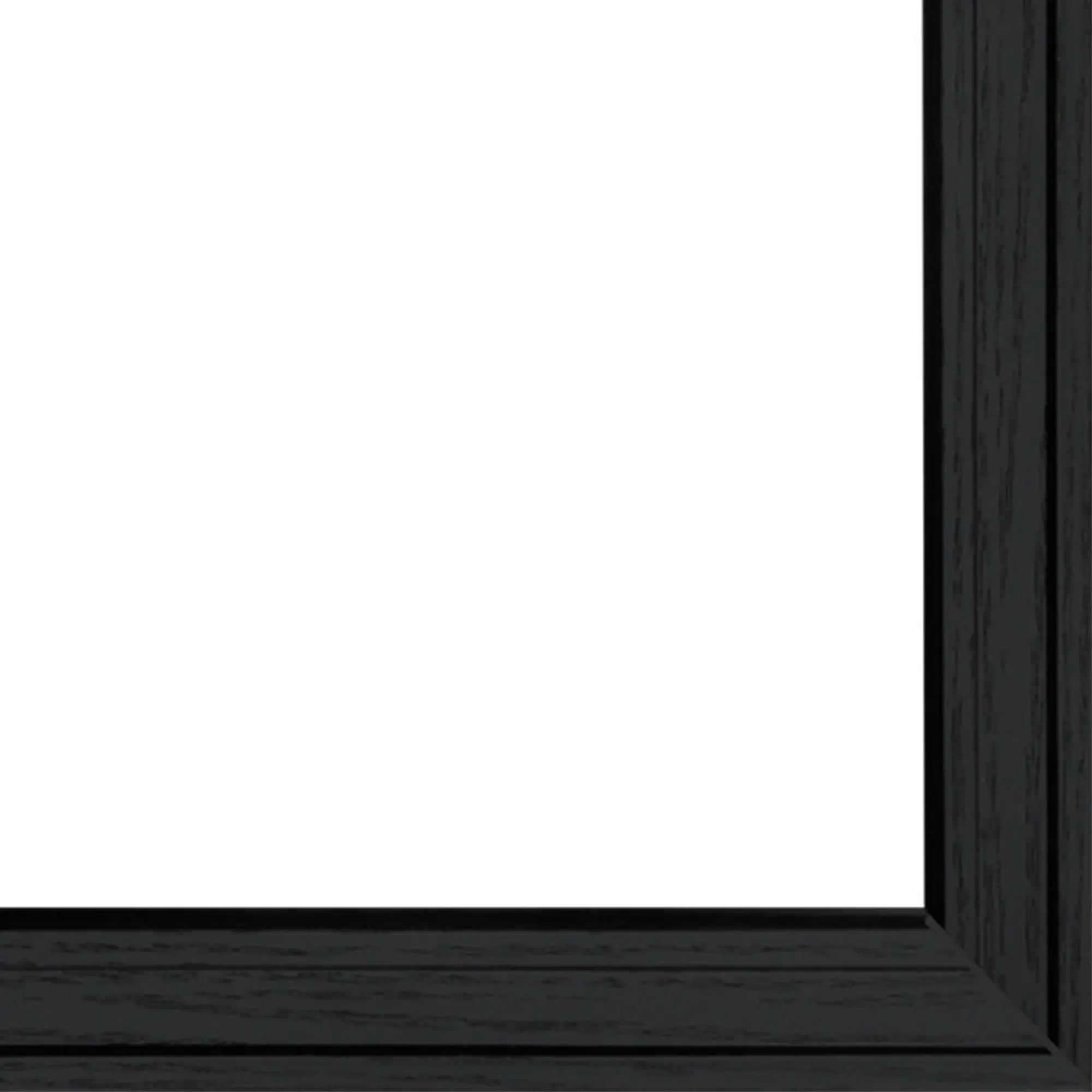 Love 1 Black Framed Print Wall Art - Image 3