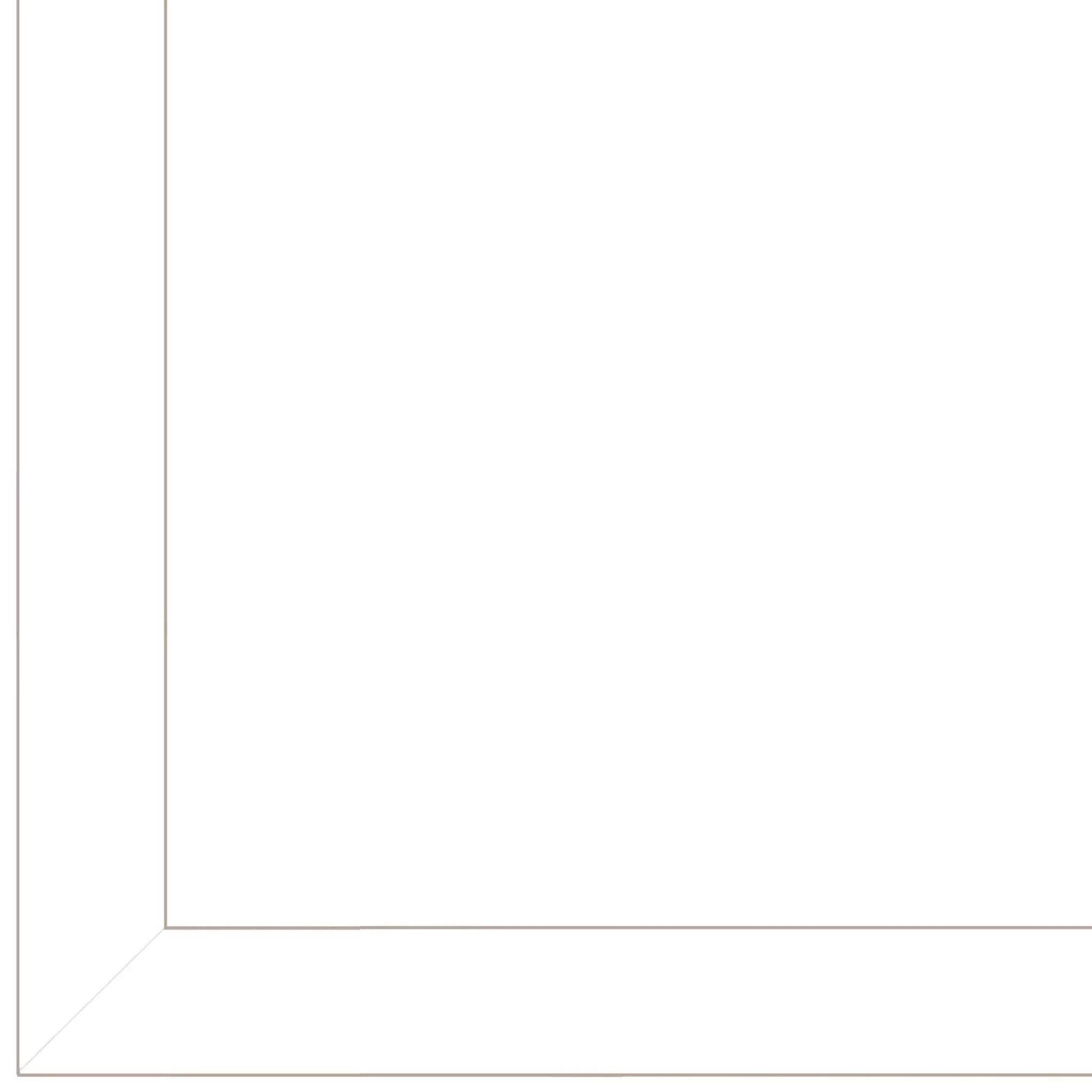 Love Always White Framed Print Wall Art - Image 3