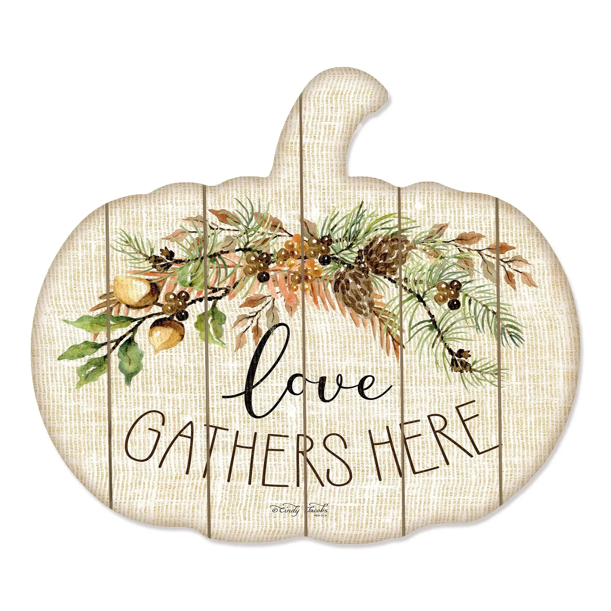 Love Gathers Here Unframed Print Wall Art - Image 2