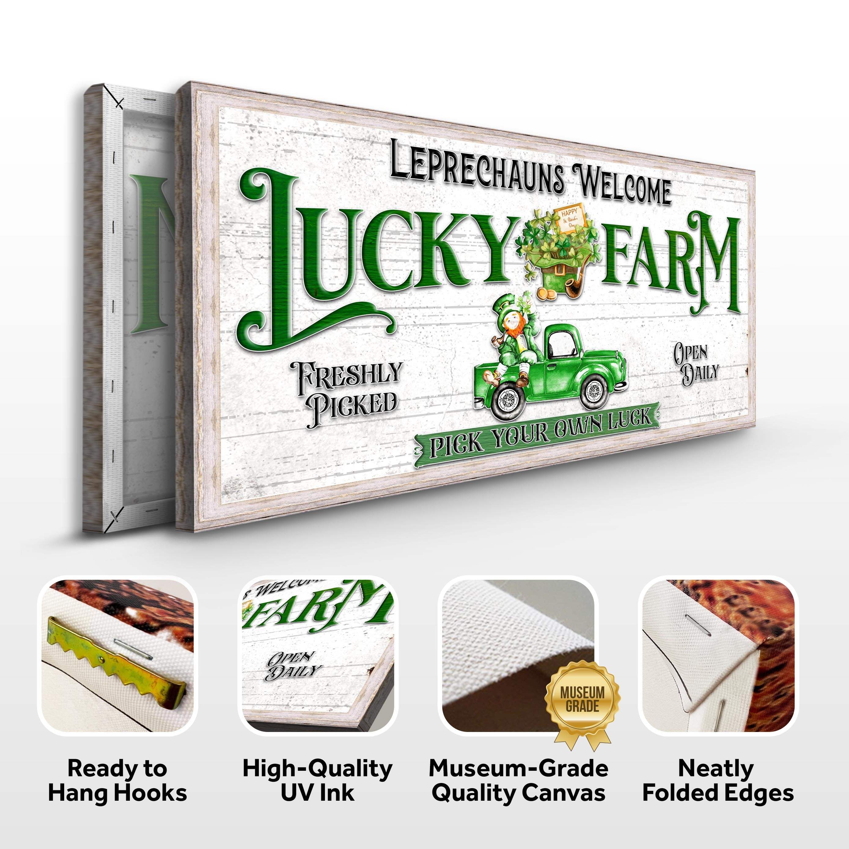Lucky Farm St. Patrick's Day II - Image 4