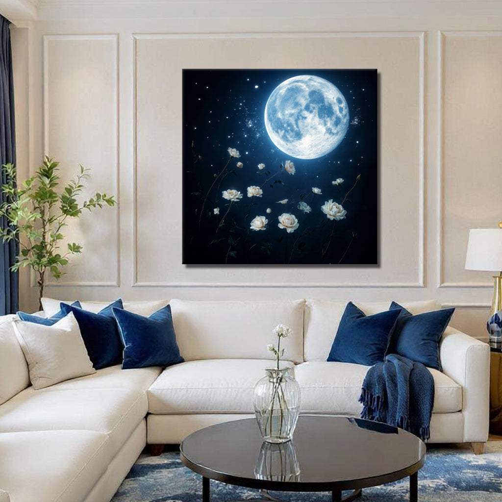 Lunar Canvas Wall Art - Image 2