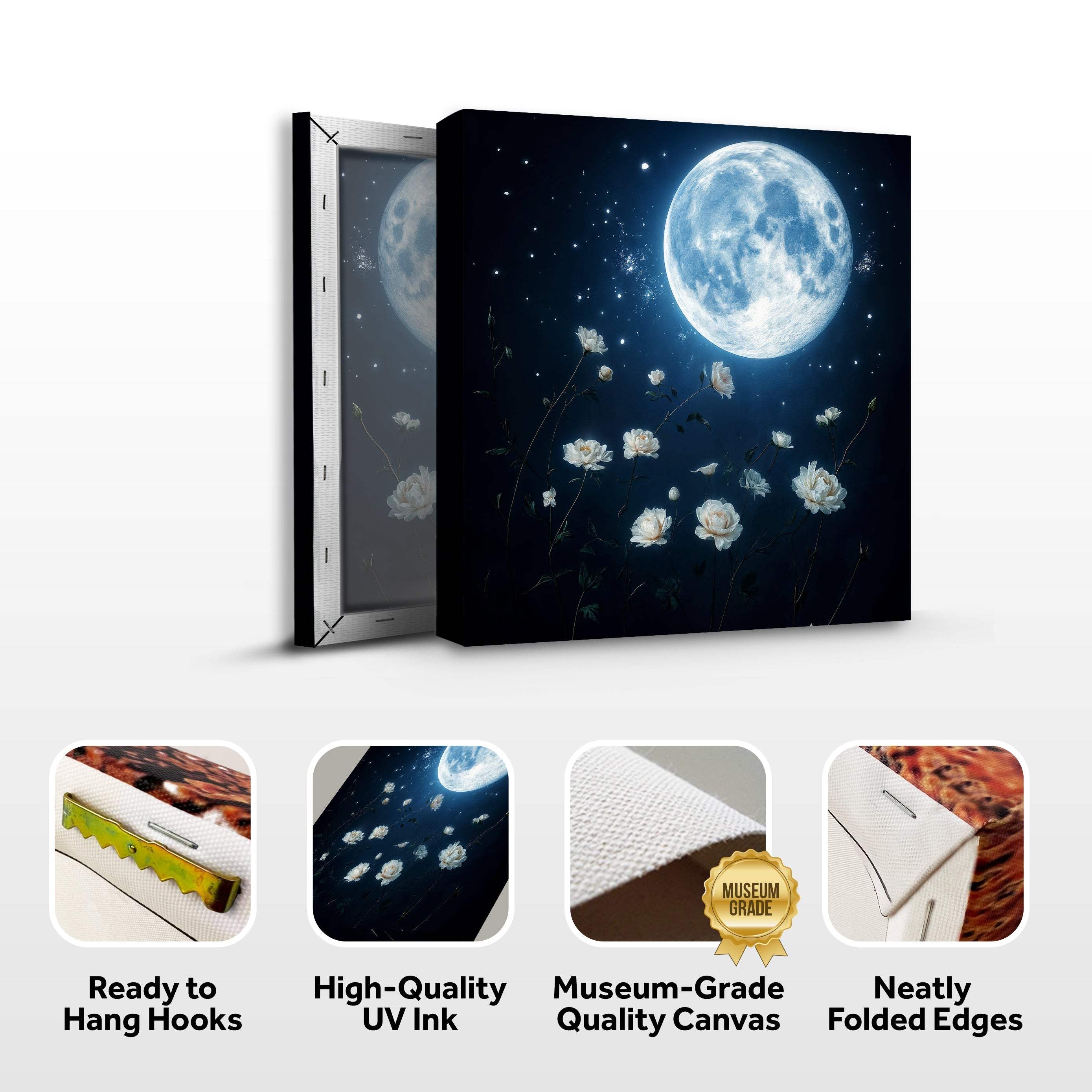 Lunar Canvas Wall Art - Image 8