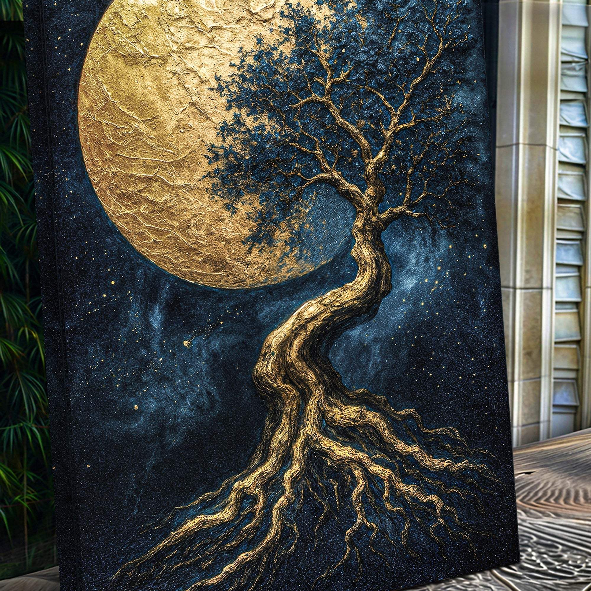 Lunar Tree of Life Wall Art - Image 5
