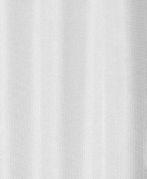 Luxurious White Waffle Weave Shower Curtain - Image 3