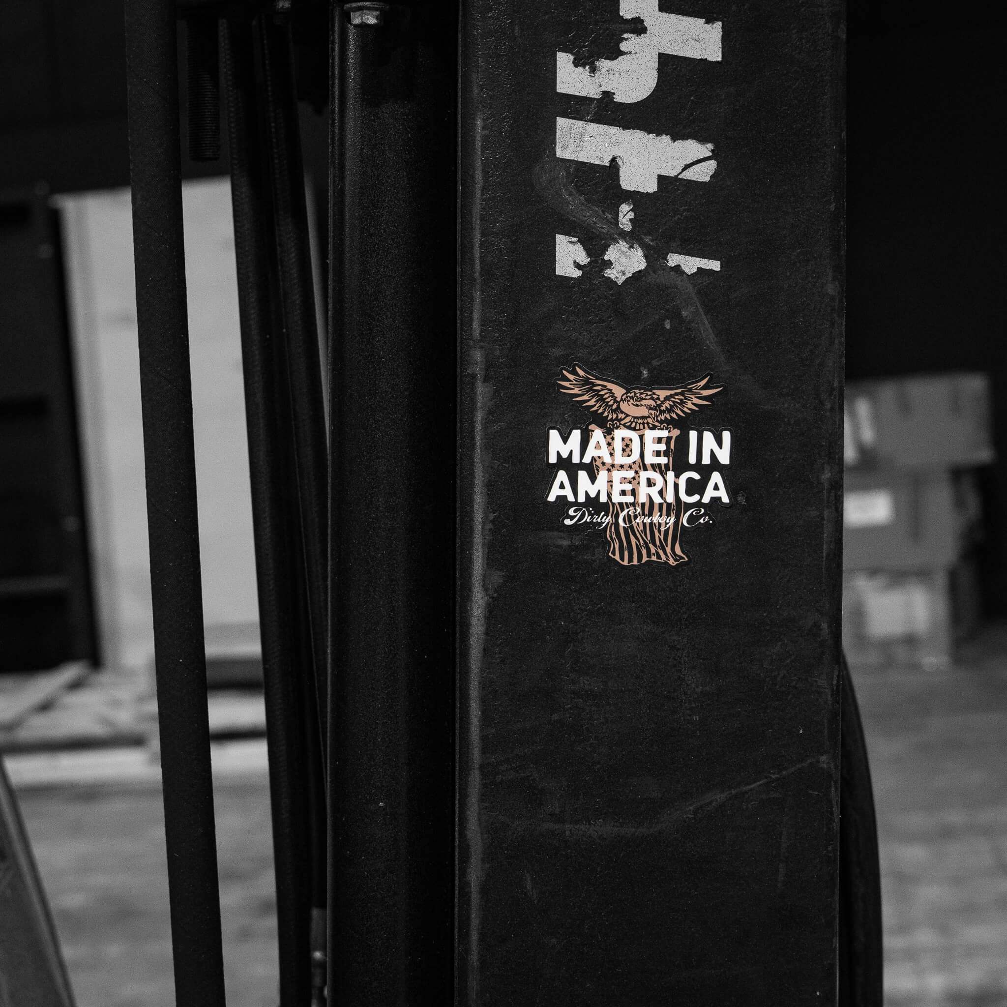 Made In America Eagle Decal - Image 4