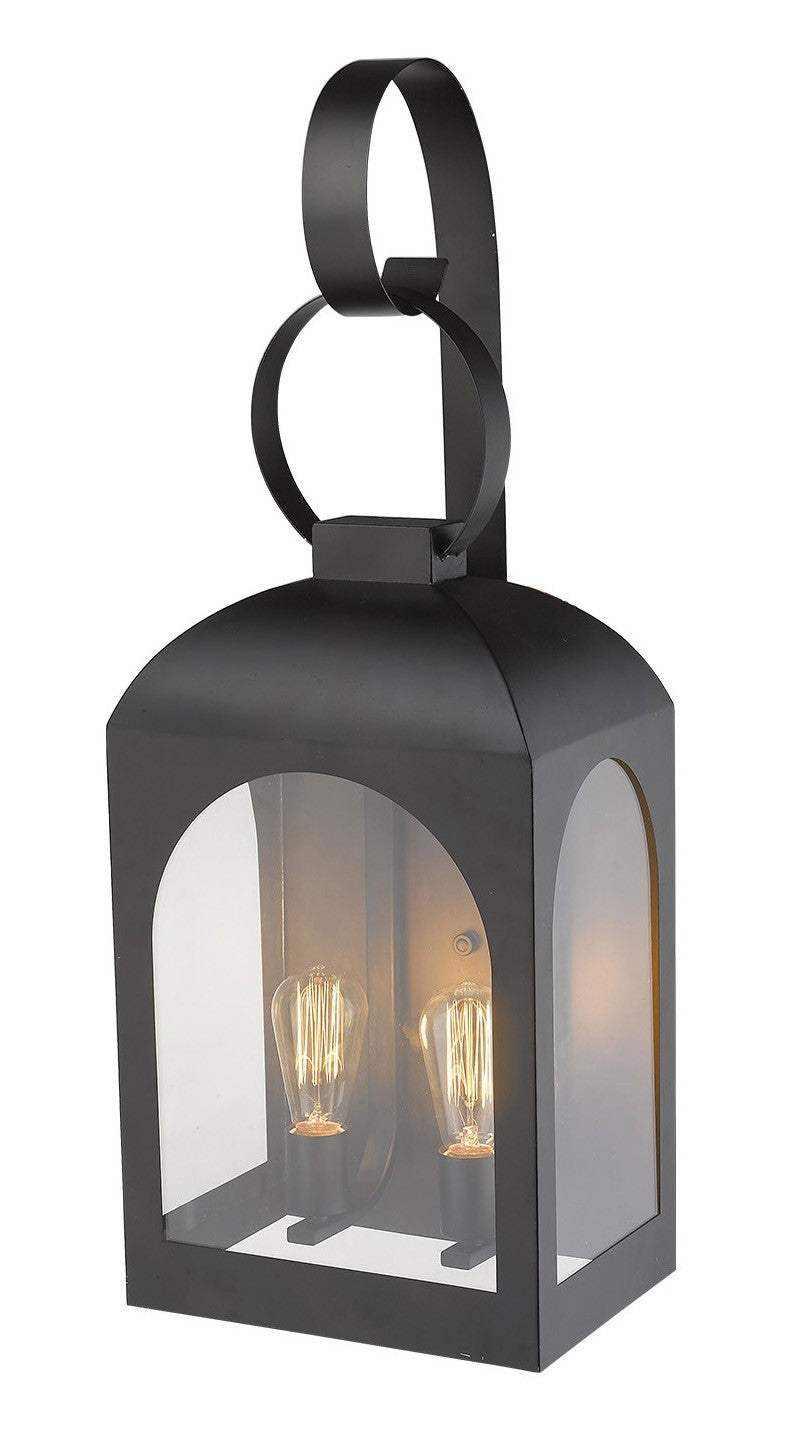 Madigan 2-Light Oil-Rubbed Bronze Wall Light - Image 2