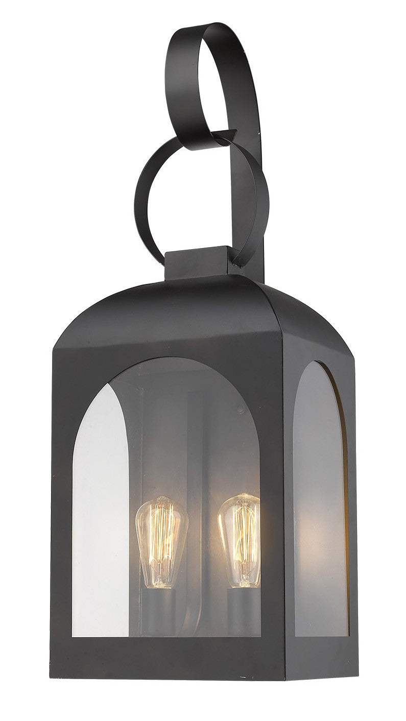 Madigan 2-Light Oil-Rubbed Bronze Wall Light - Image 3