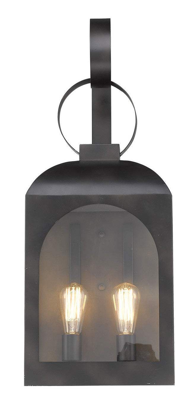 Madigan 2-Light Oil-Rubbed Bronze Wall Light - Image 4