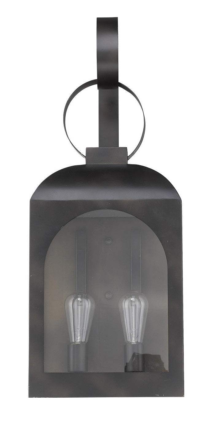 Madigan 2-Light Oil-Rubbed Bronze Wall Light - Image 5