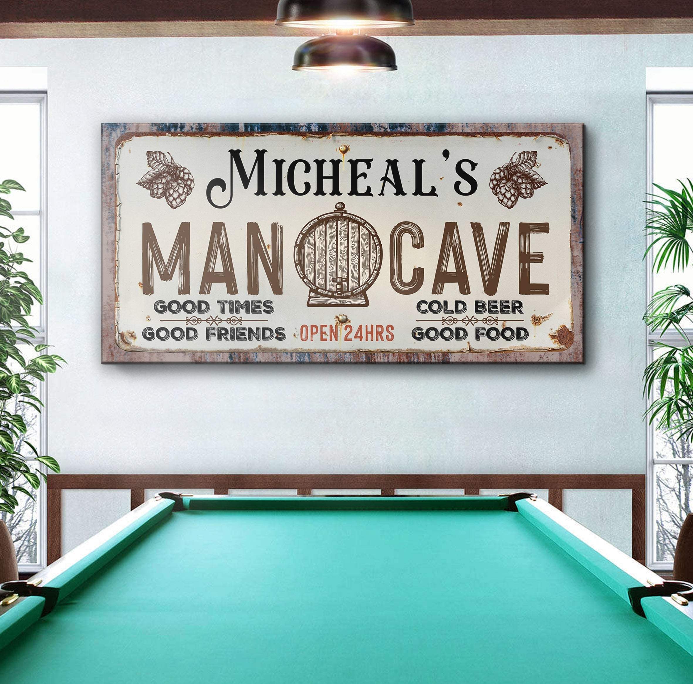 Man Cave Sign III - Image 2