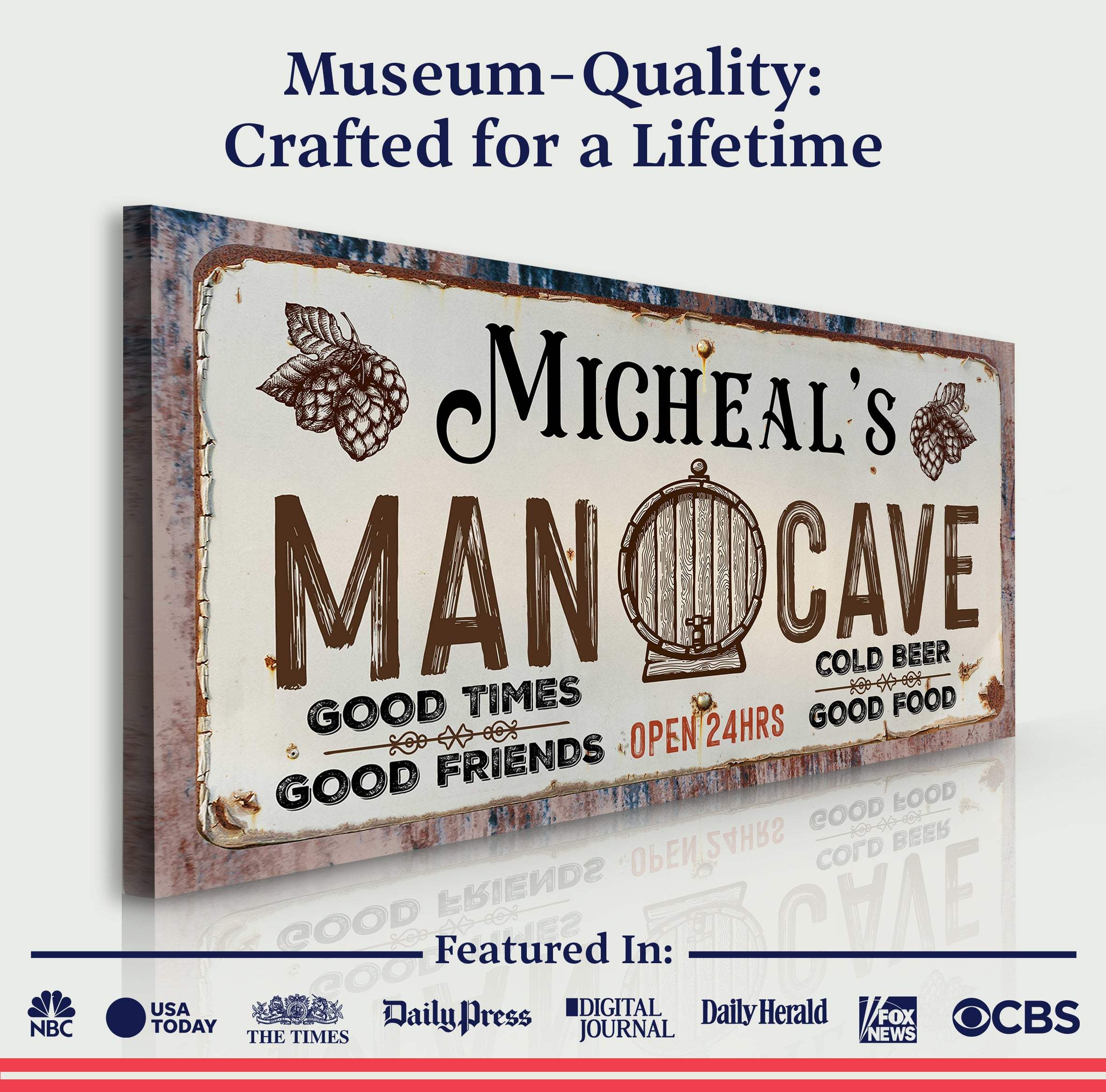 Man Cave Sign III - Image 3