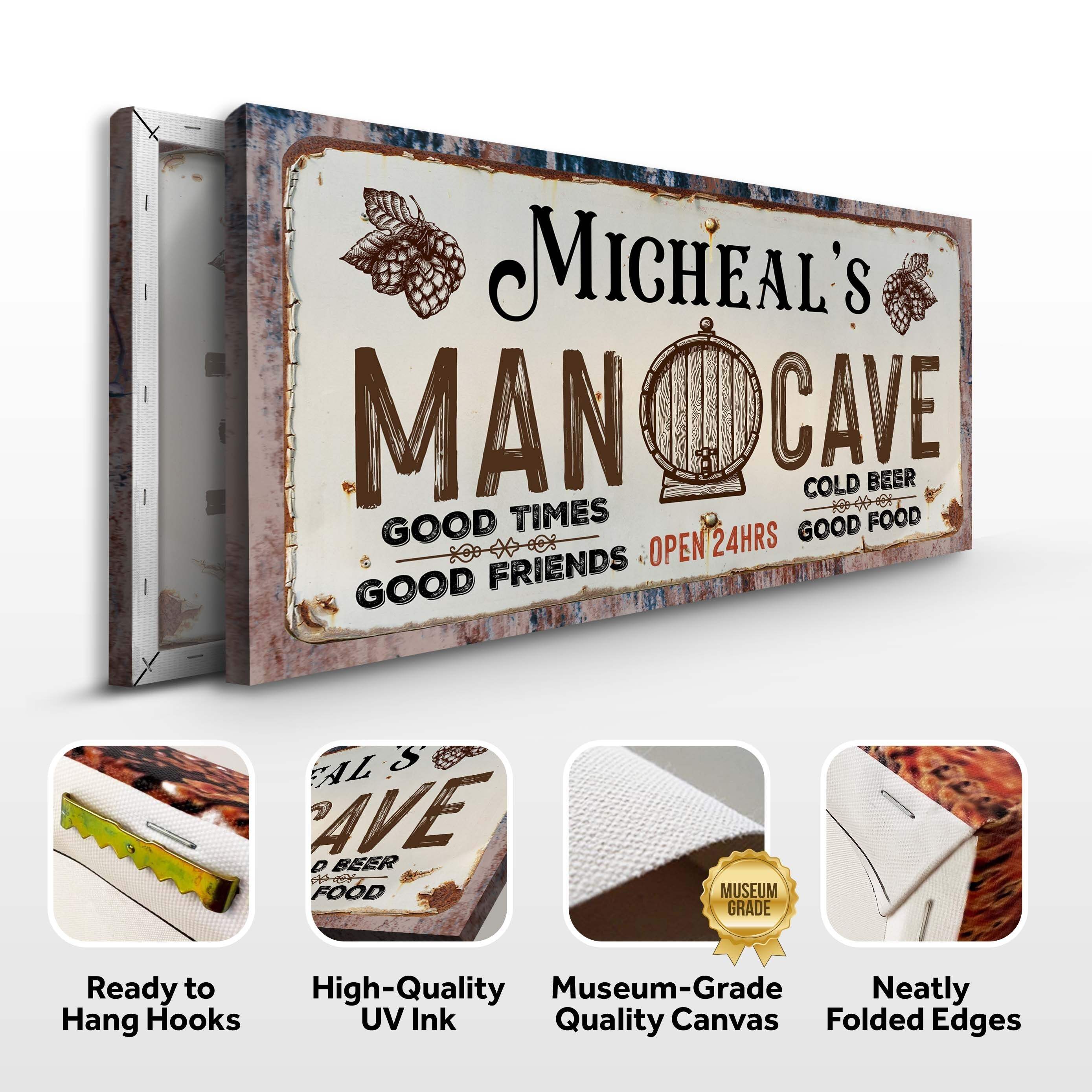 Man Cave Sign III - Image 4