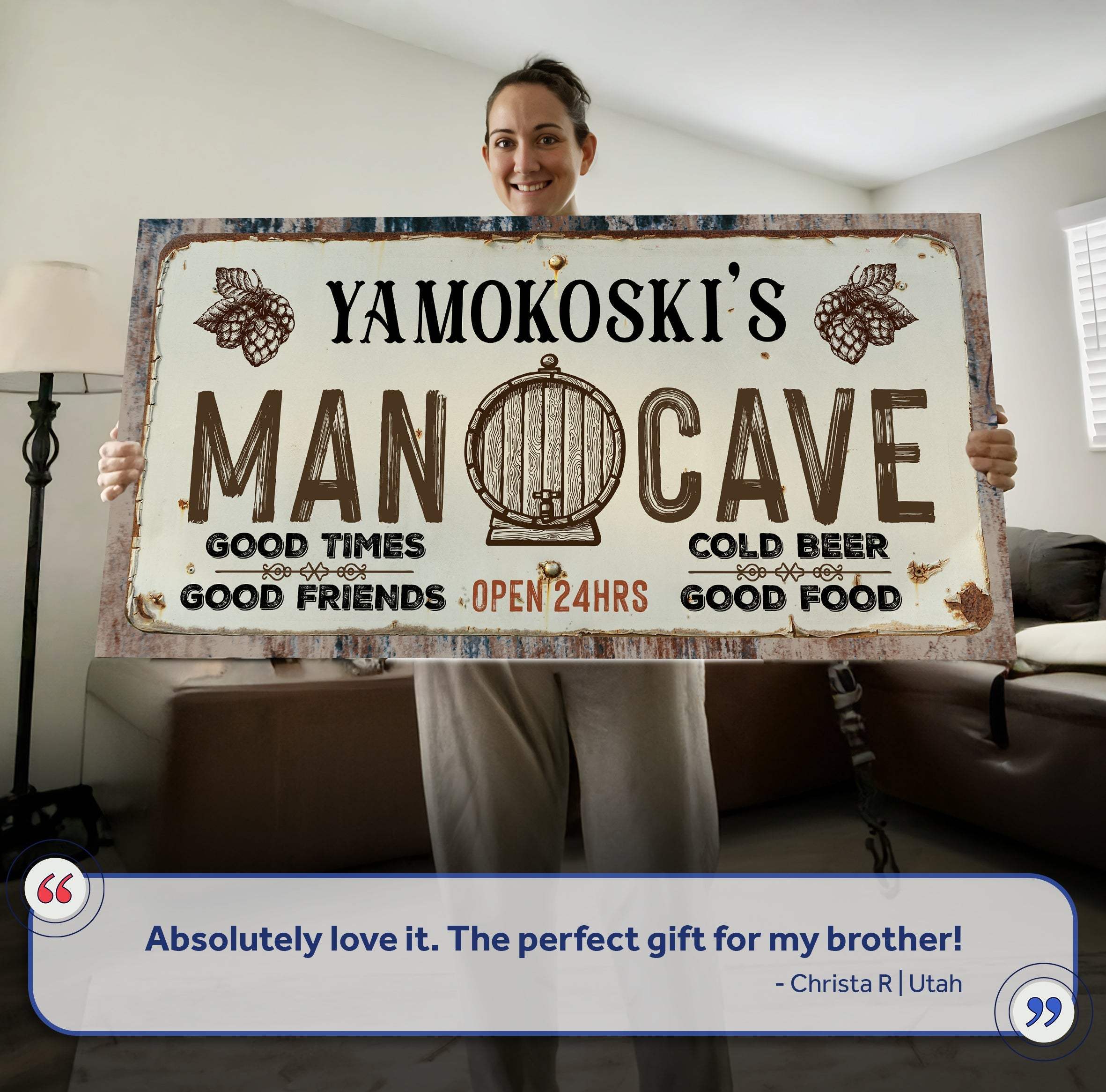 Man Cave Sign III - Image 6