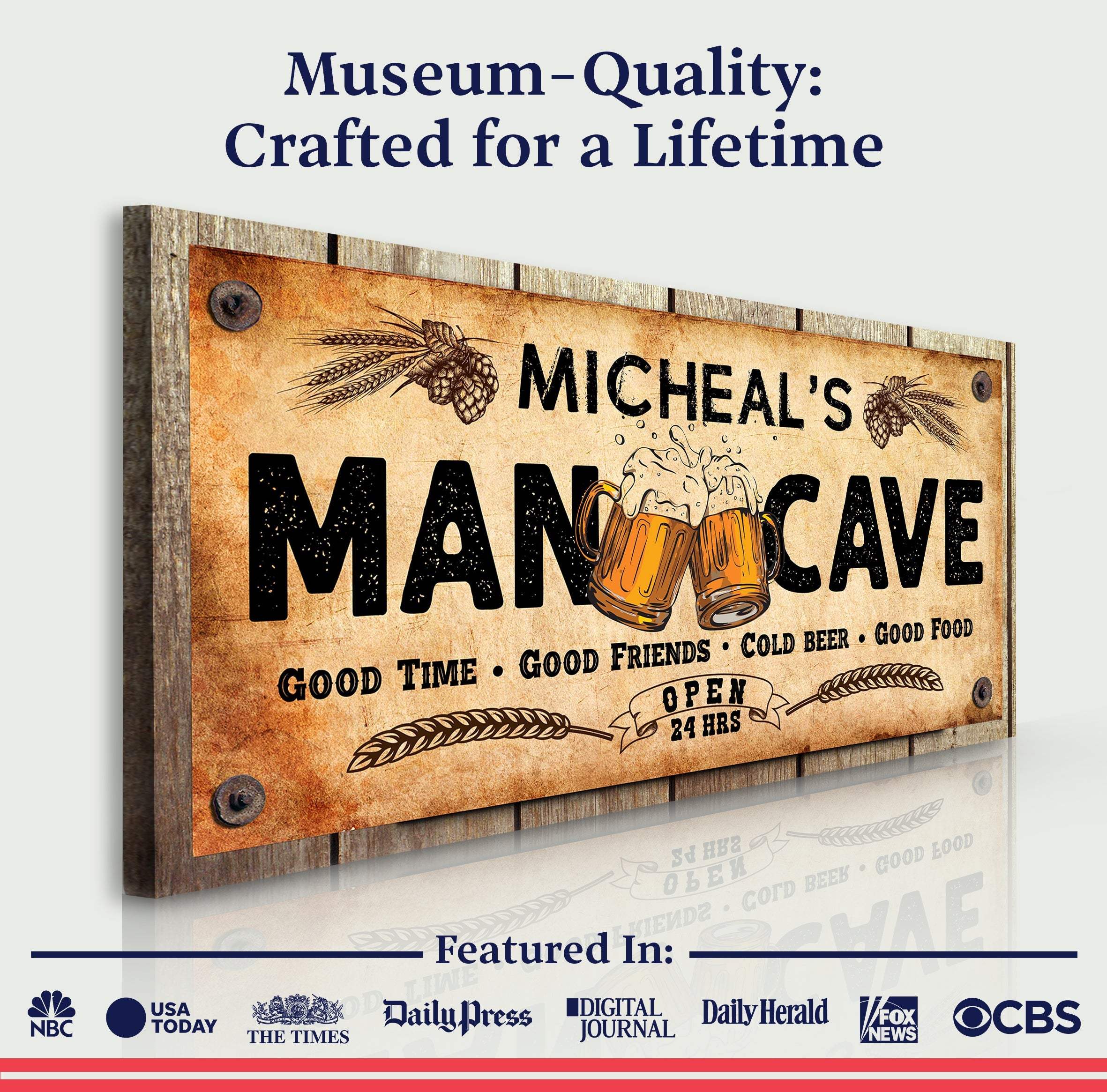 Man Cave Sign IV - Image 3