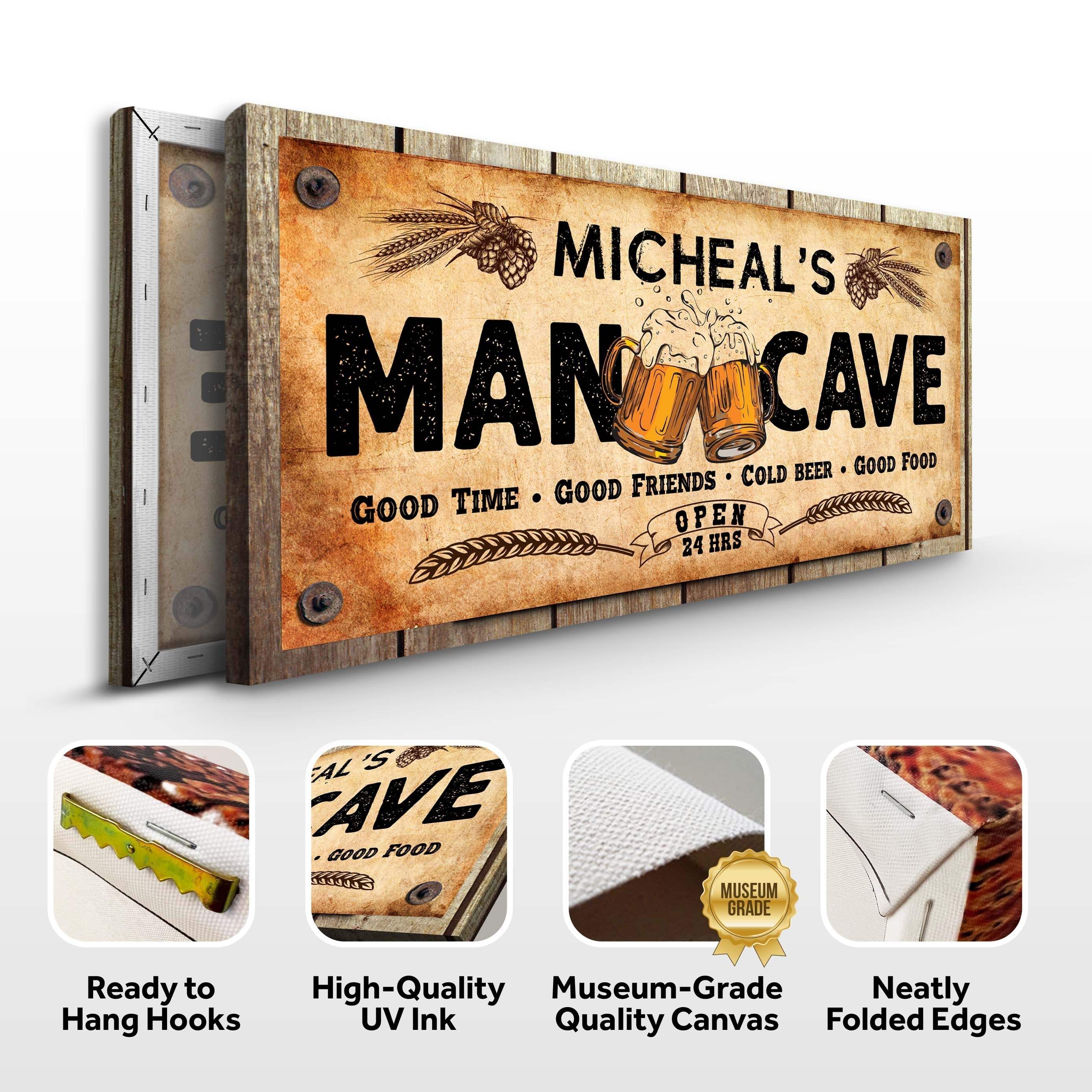 Man Cave Sign IV - Image 4