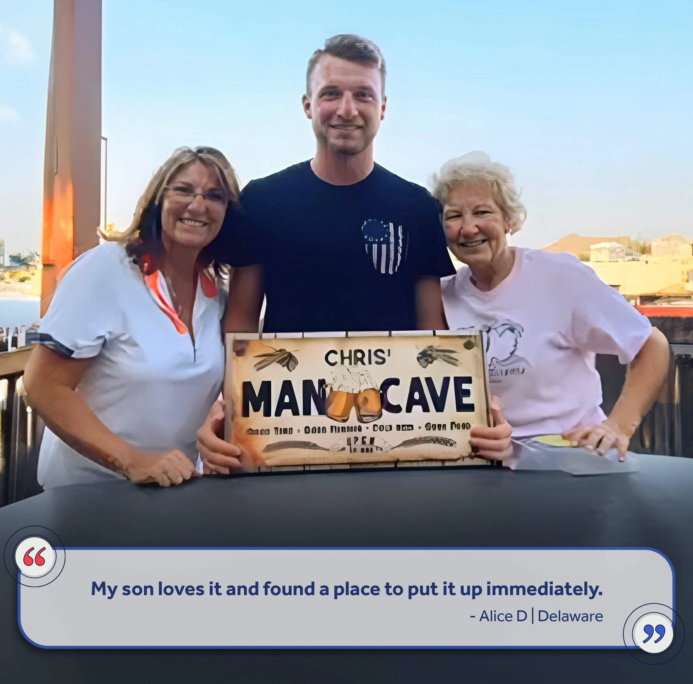 Man Cave Sign IV - Image 7