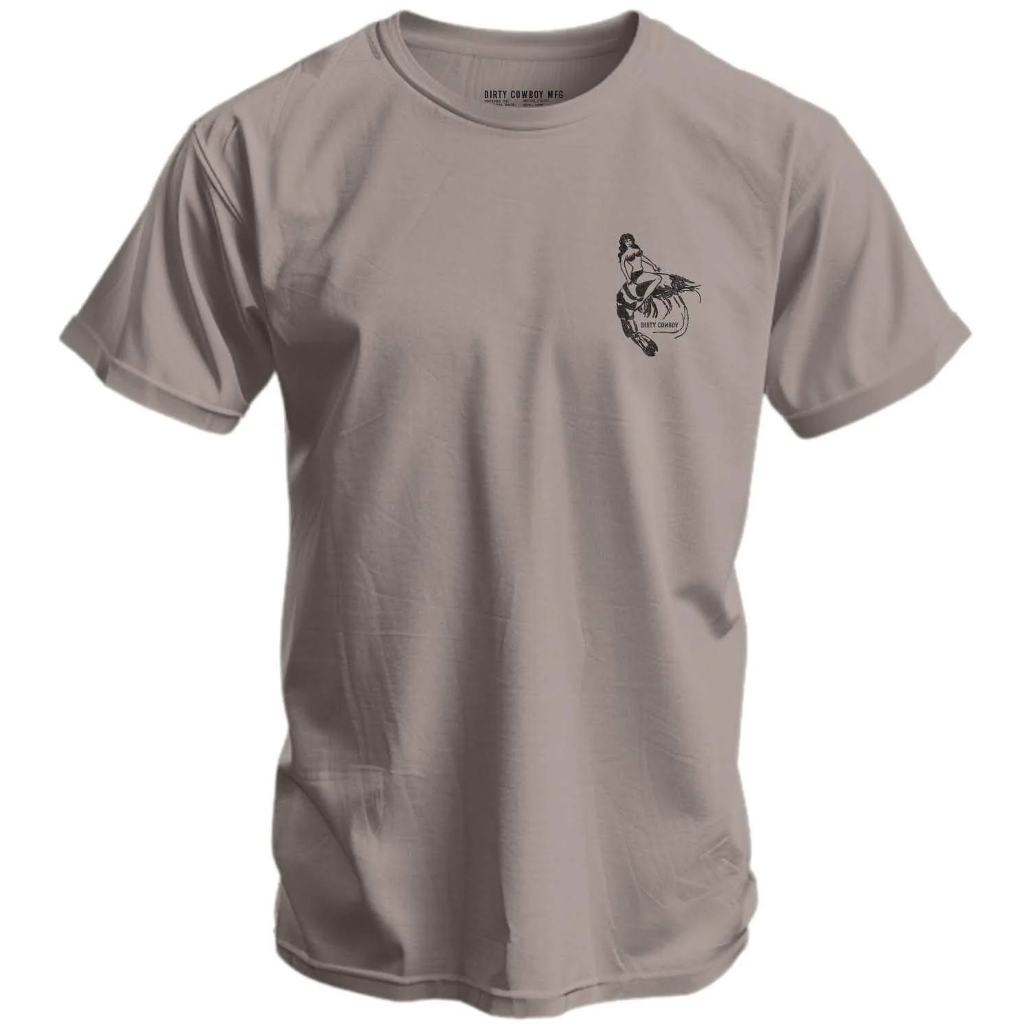 Master Baiter "Lil Shrimp Club" Men's T-Shirt - Image 4