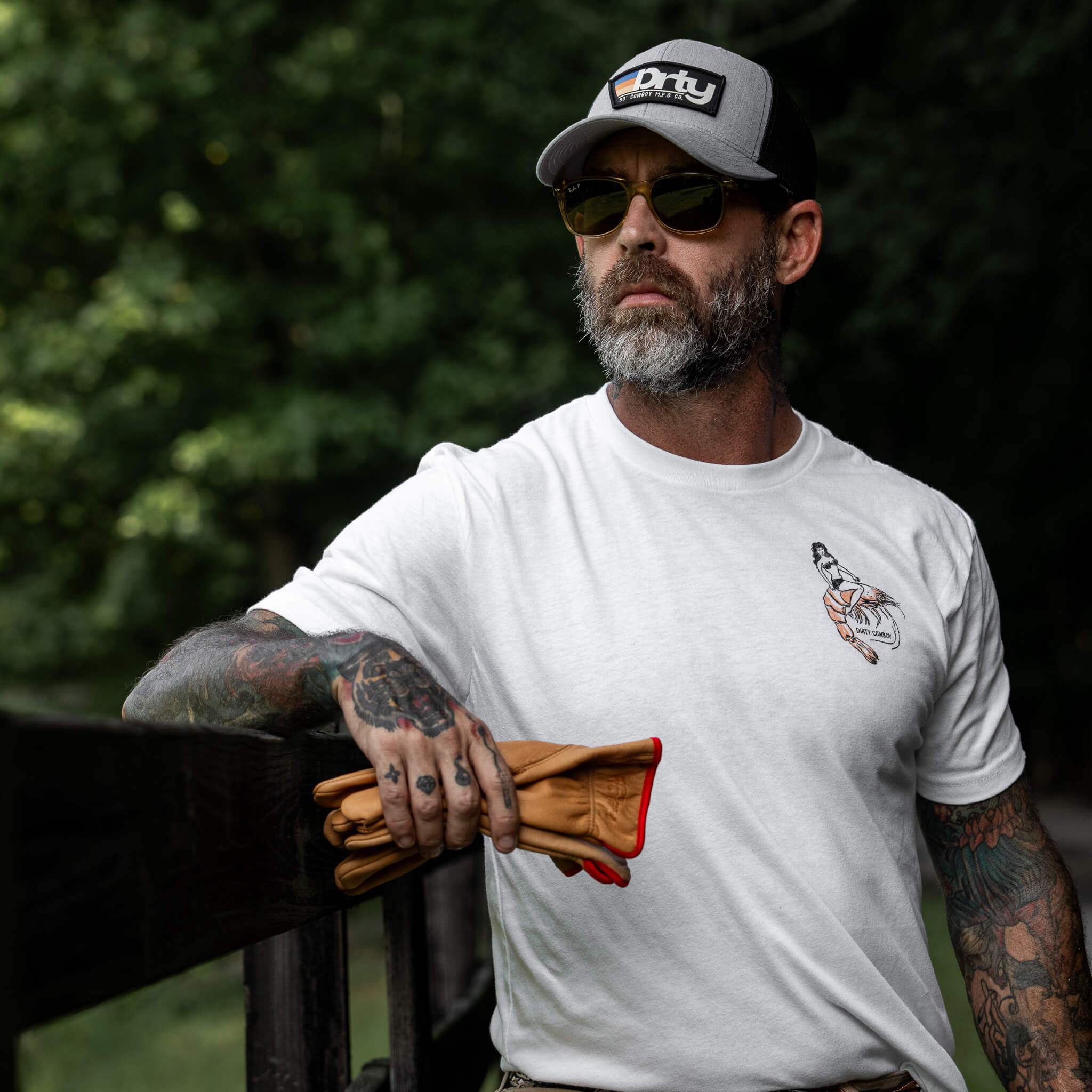 Master Baiter "Lil Shrimp Club" Men's T-Shirt - Image 8