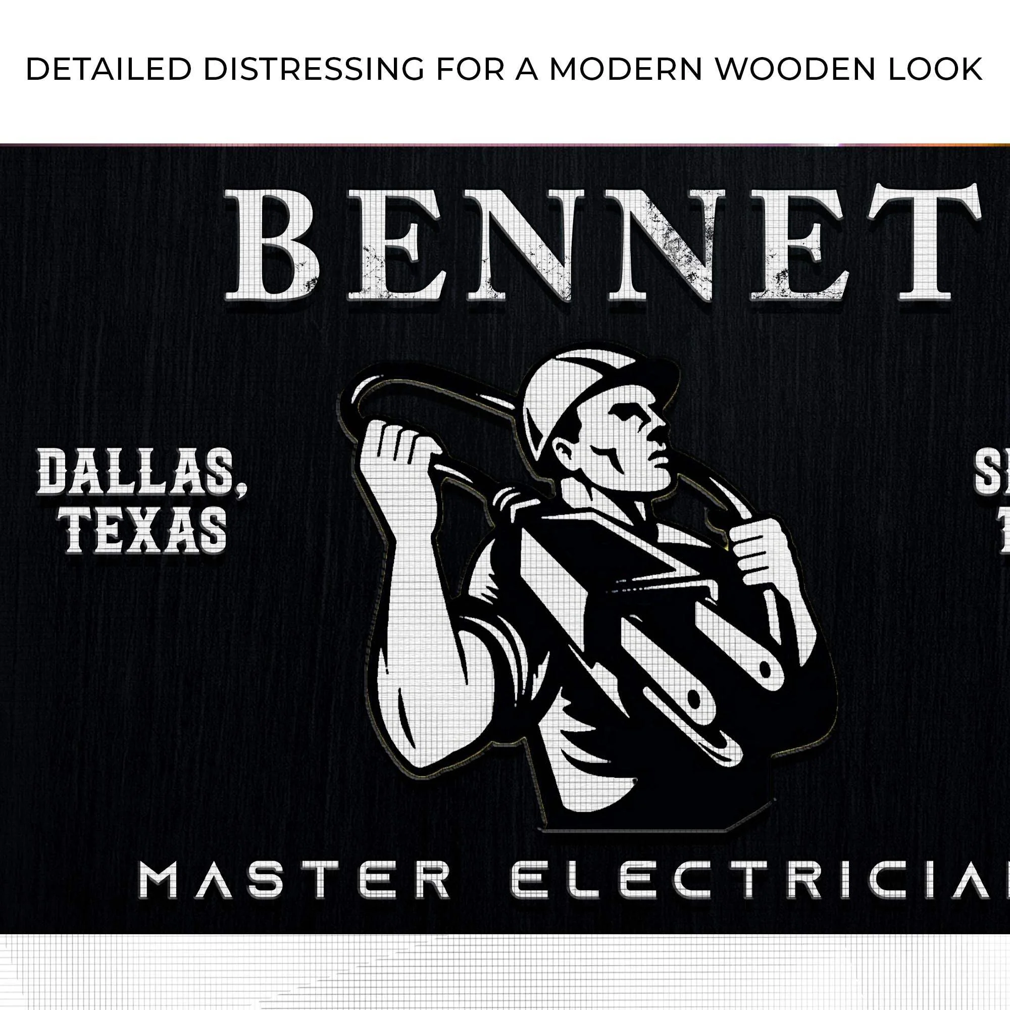 Master Electrician Sign - Image 4