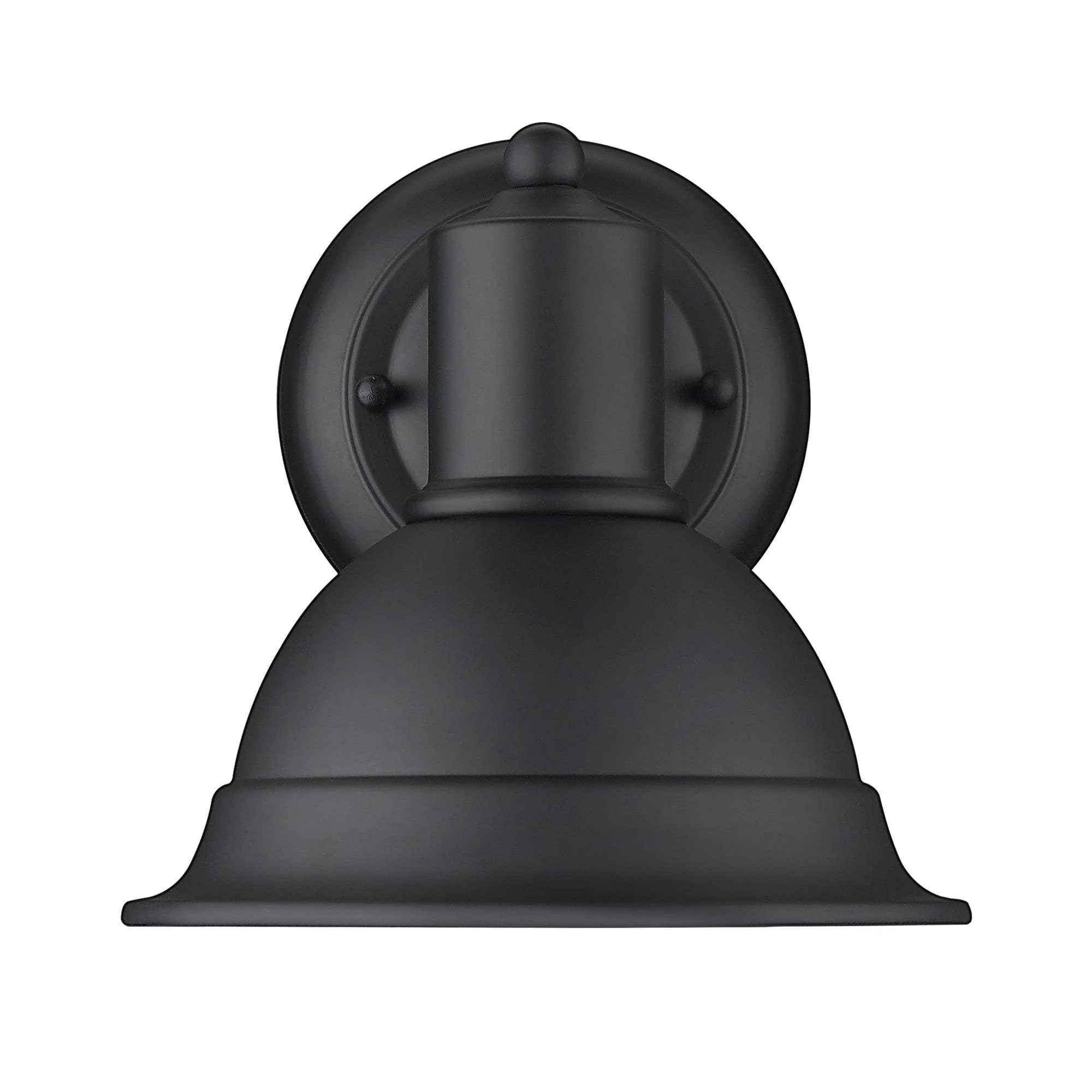 Matte Black Aluminum Wall Sconce - Image 4