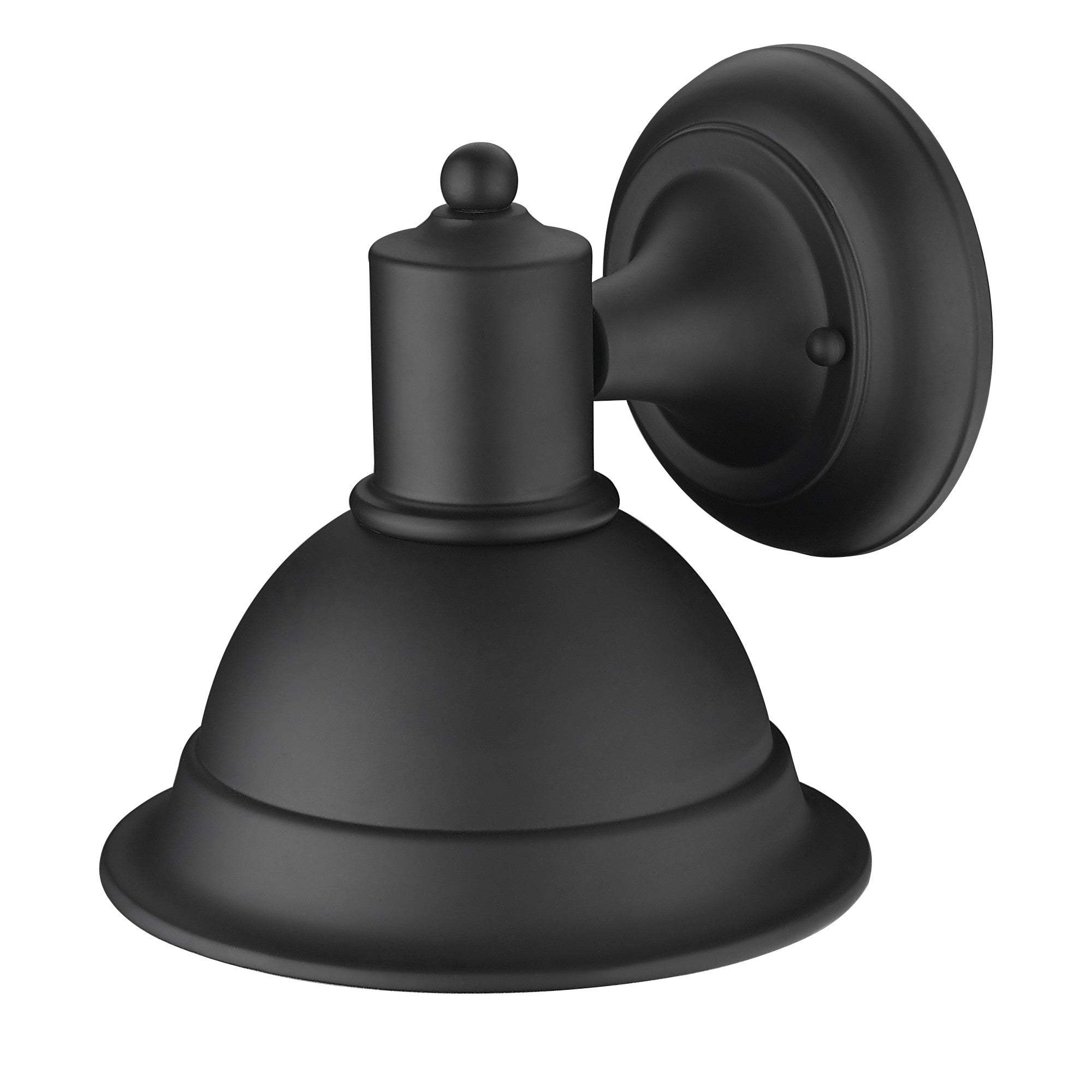 Matte Black Aluminum Wall Sconce - Image 6