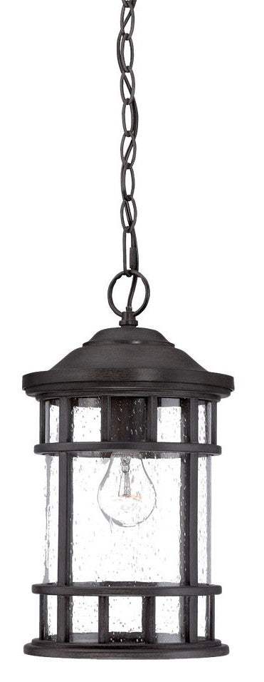 Matte Black Canister Hanging Light - Image 3