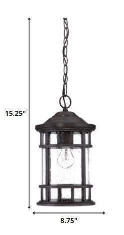 Matte Black Canister Hanging Light - Image 6