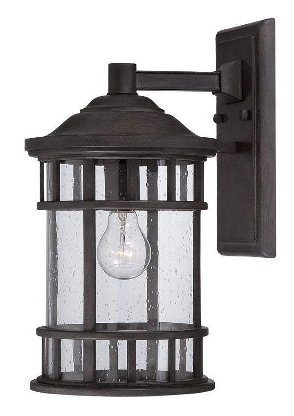 Matte Black Canister Wall Light - Image 3