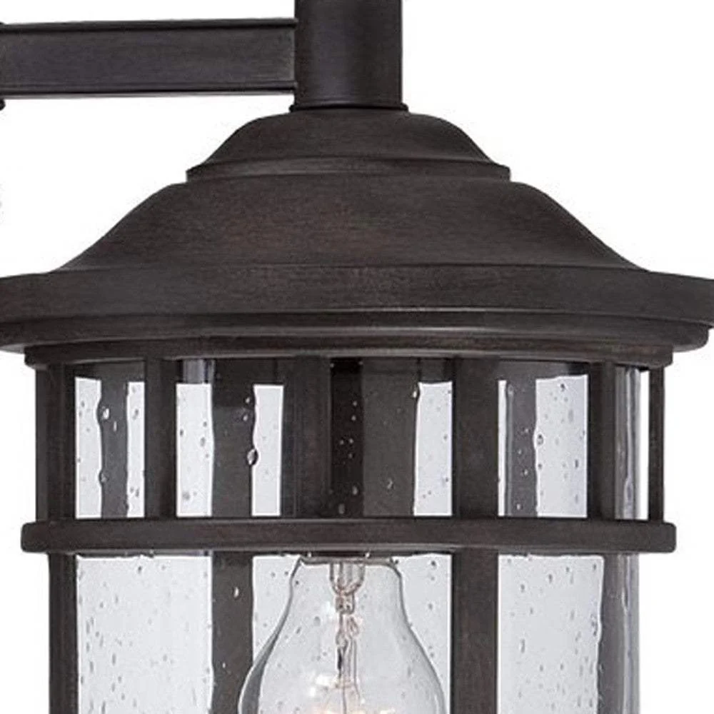Matte Black Canister Wall Light - Image 4