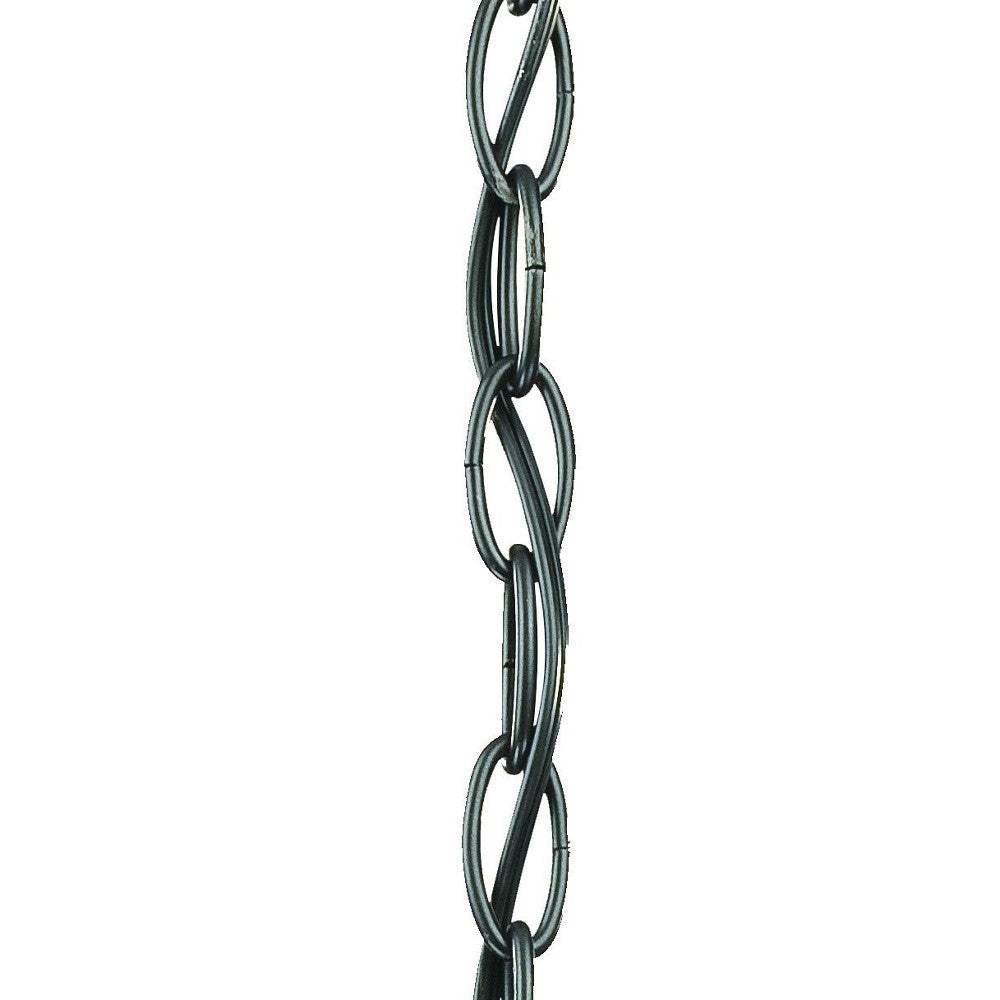Matte Black Glass Globe Hanging Light - Image 4