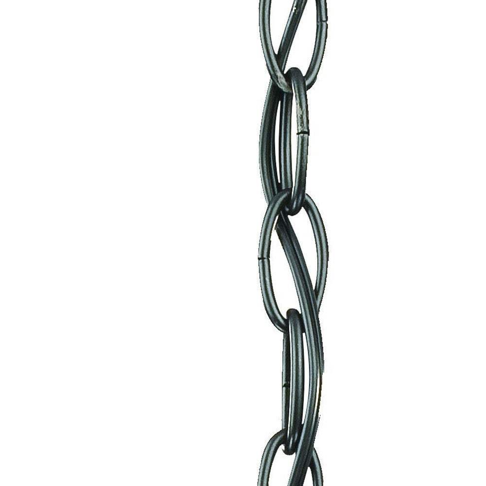 Matte Black Glass Globe Hanging Light - Image 5