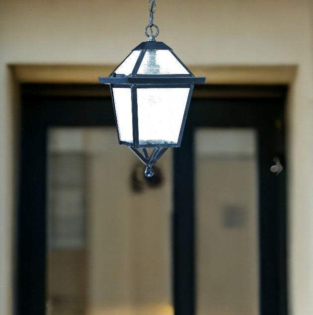 Matte Black Hanging Lantern Light - Image 2