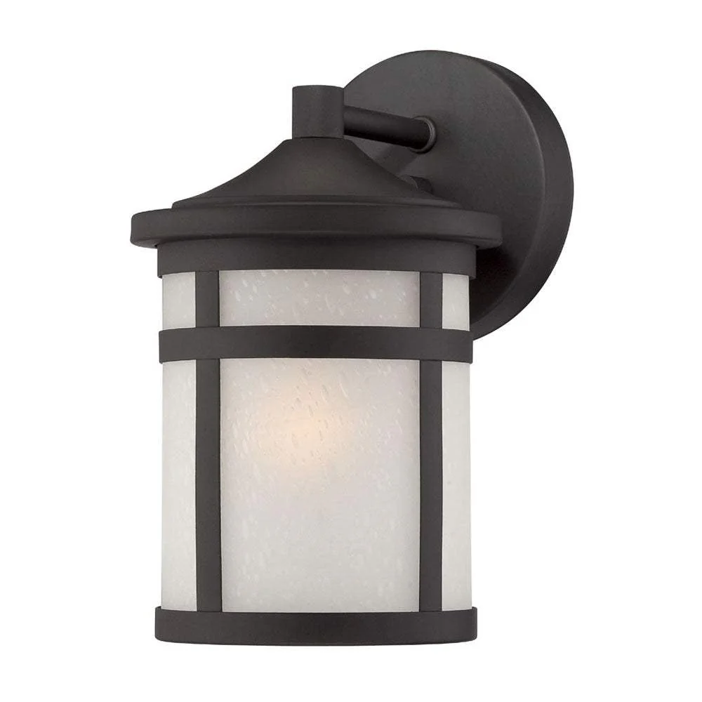 Matte Black Hanging Lantern Shape Wall Light - Image 3