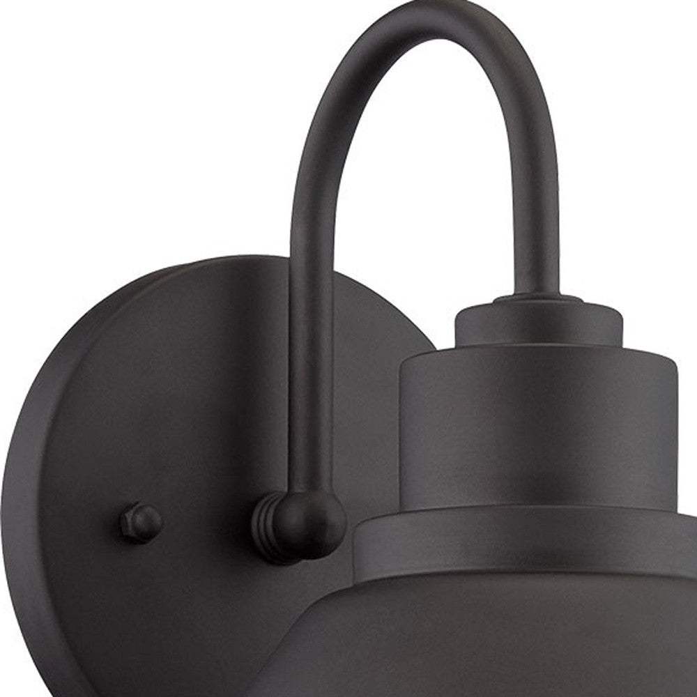 Matte Black Lamp Shade Wall Light - Image 4