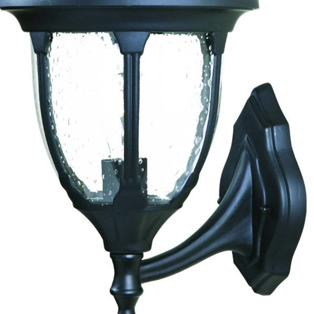 Matte Black Lamp Shape Wall Light - Image 4